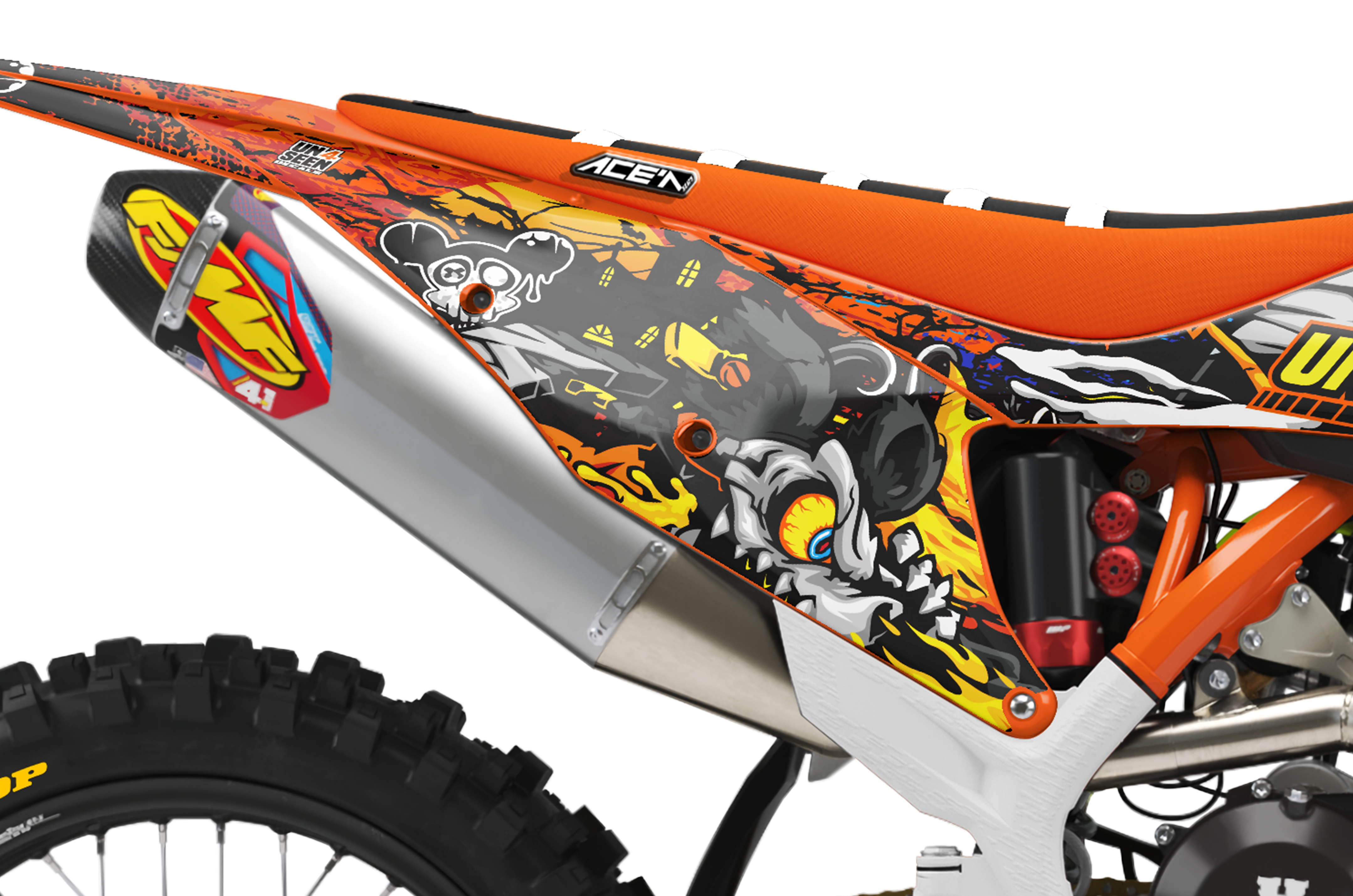 KTM Zombie Graphics Kit -  Mickey