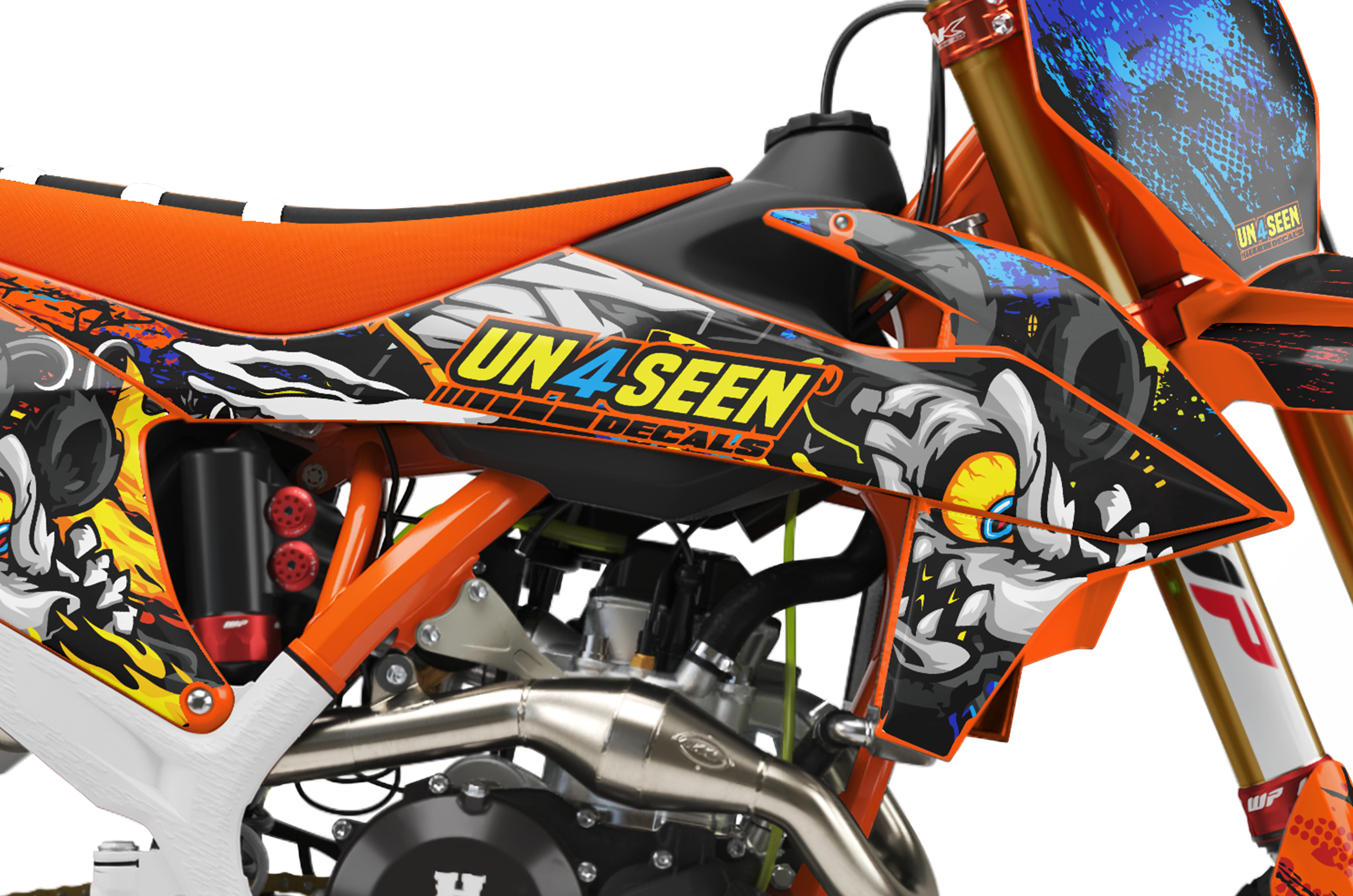 KTM Zombie Graphics Kit -  Mickey