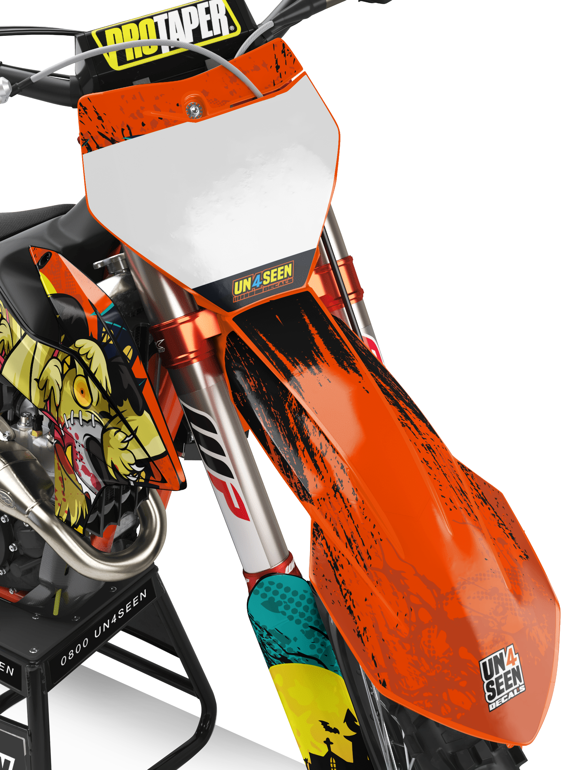 KTM Zombie Graphics Kit -  Mutley