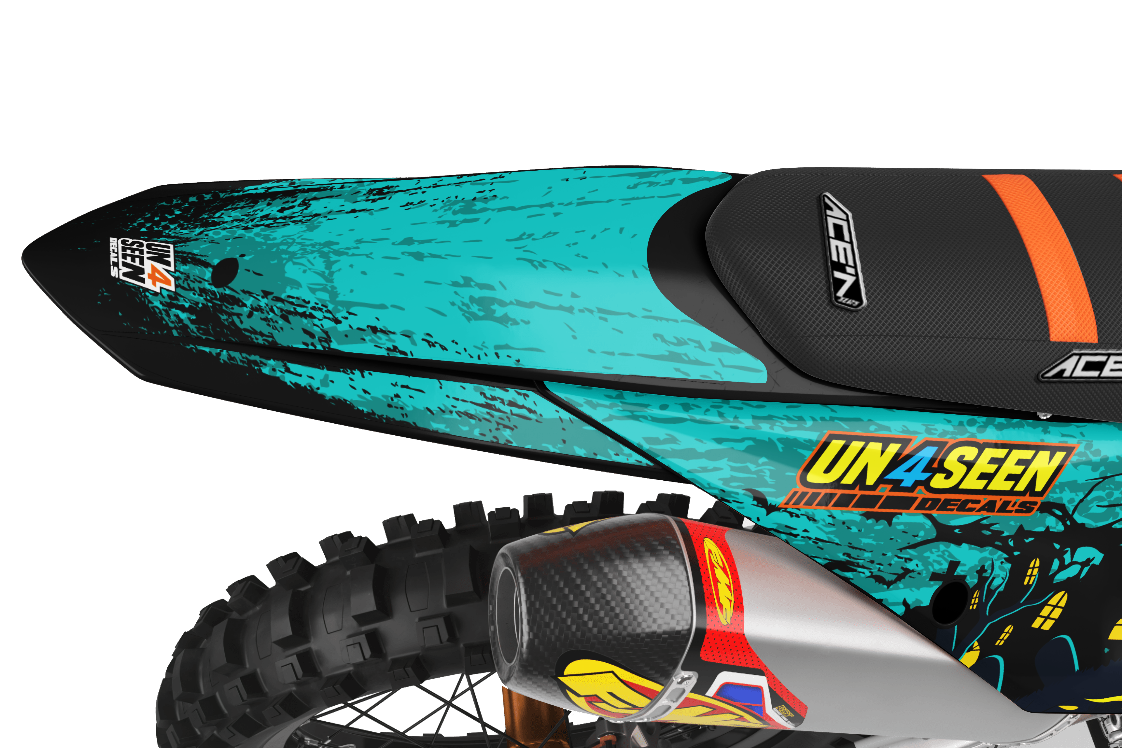 KTM Zombie Graphics Kit -  Mutley
