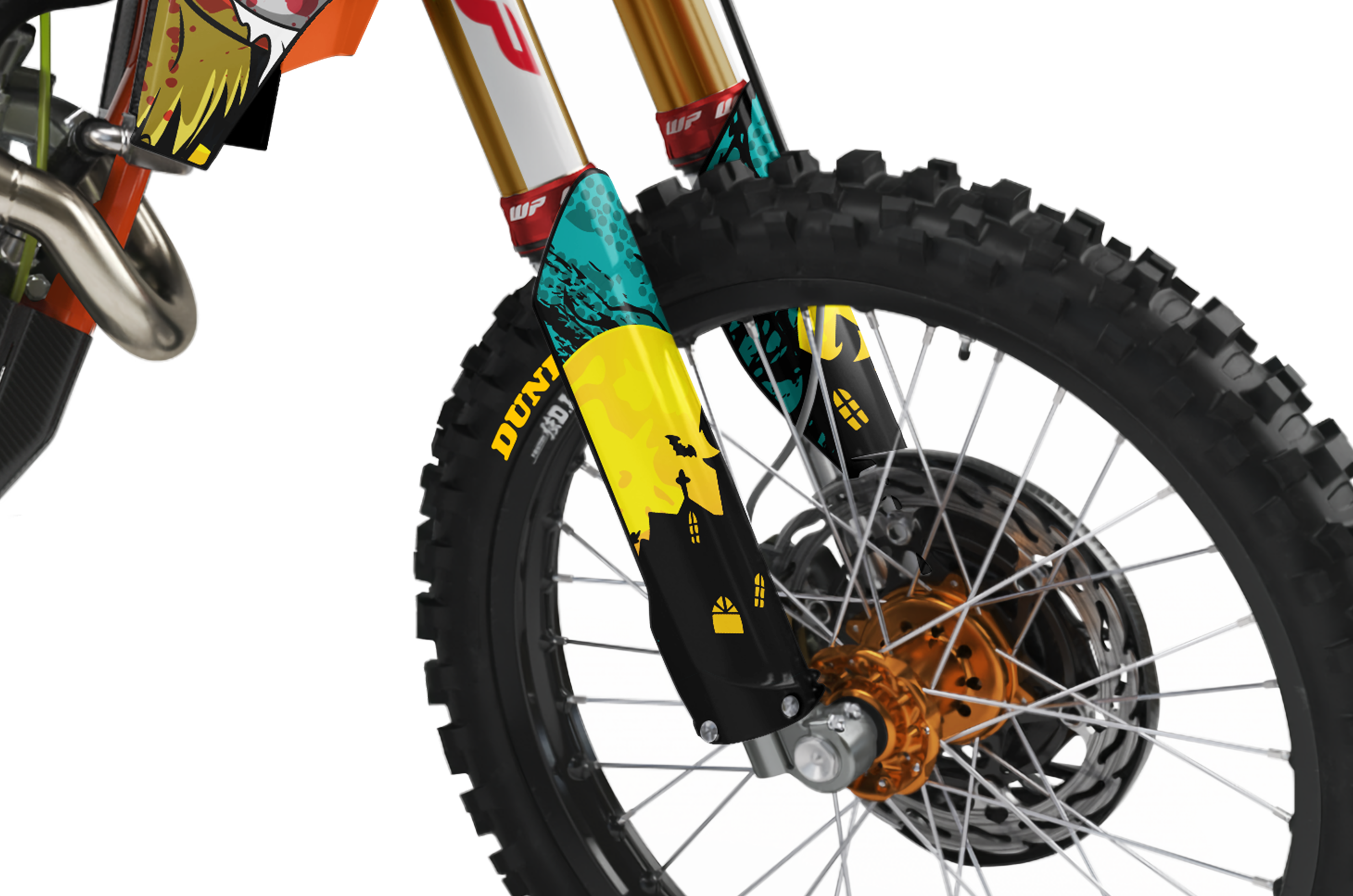 KTM Zombie Graphics Kit -  Mutley