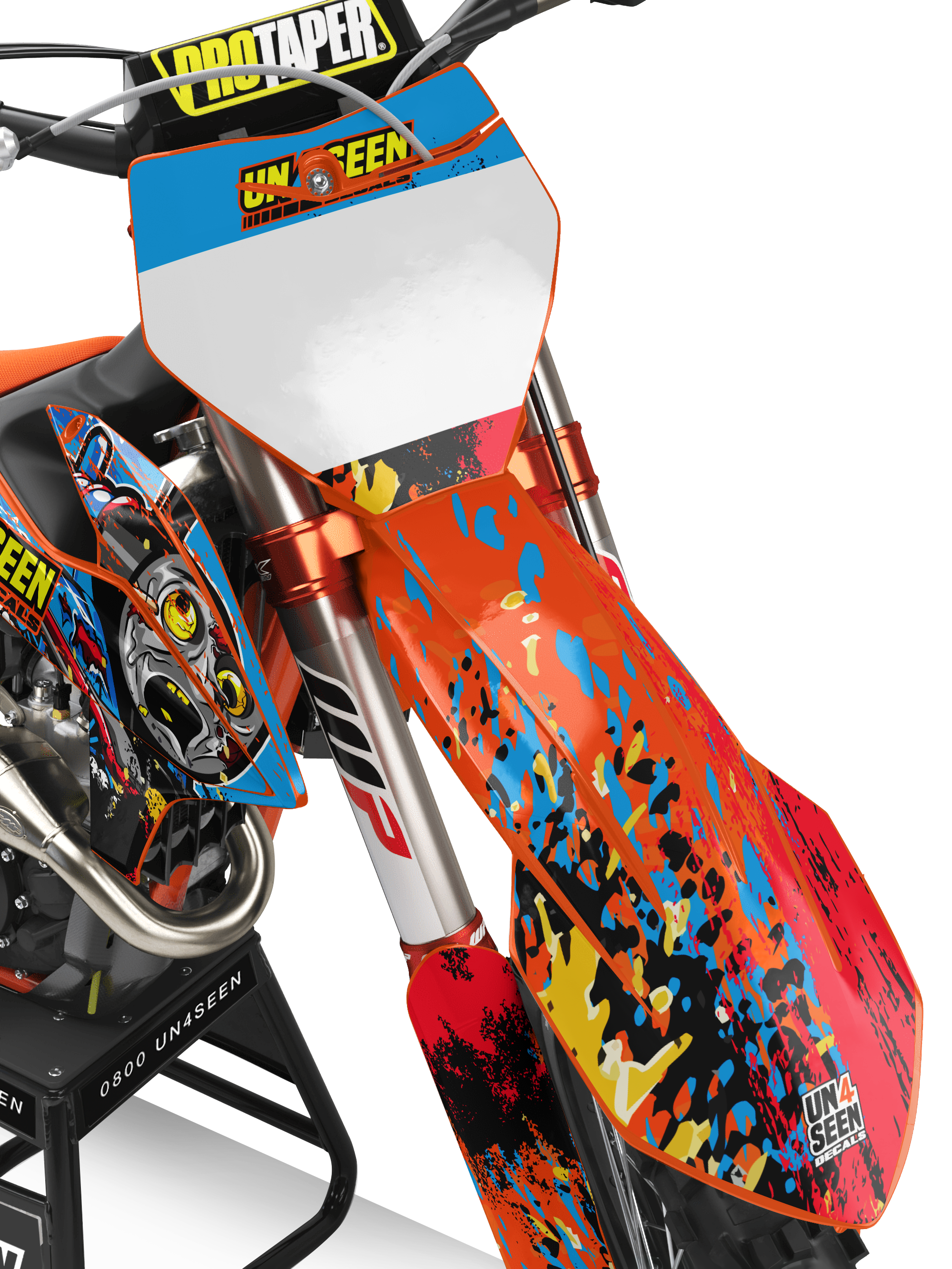 KTM Zombie Graphics Kit -  Thomas