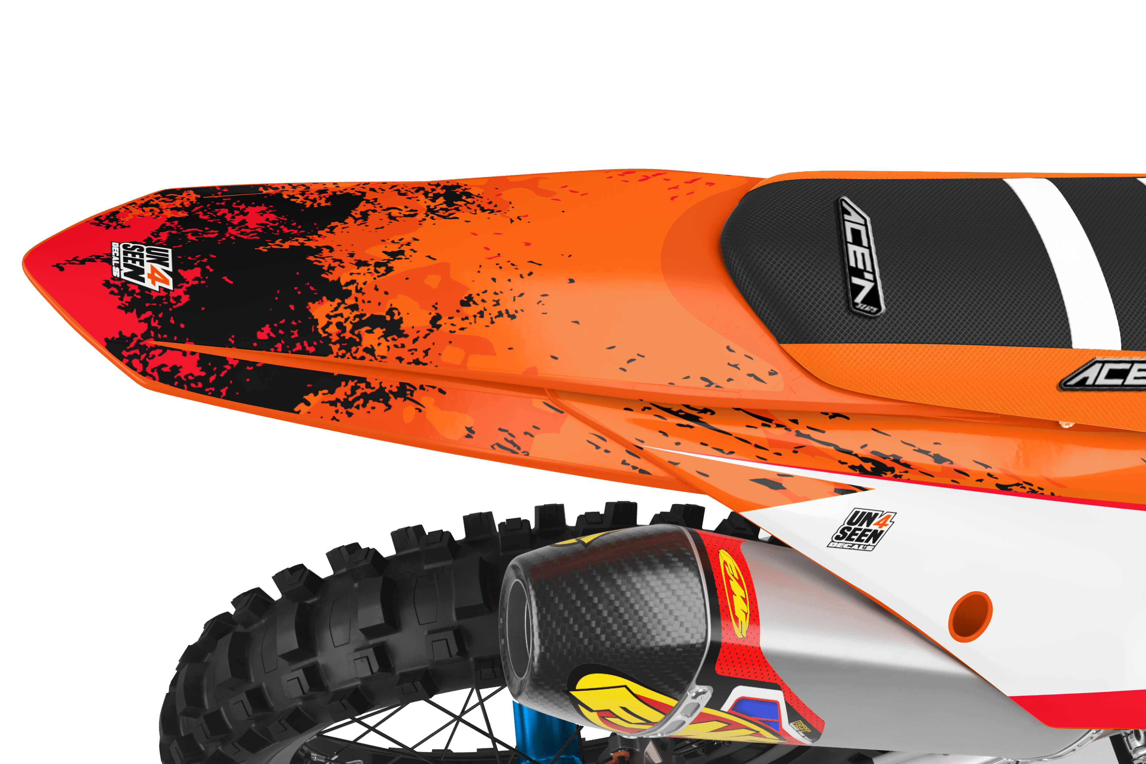 KTM Zombie Graphics Kit -  Thomas