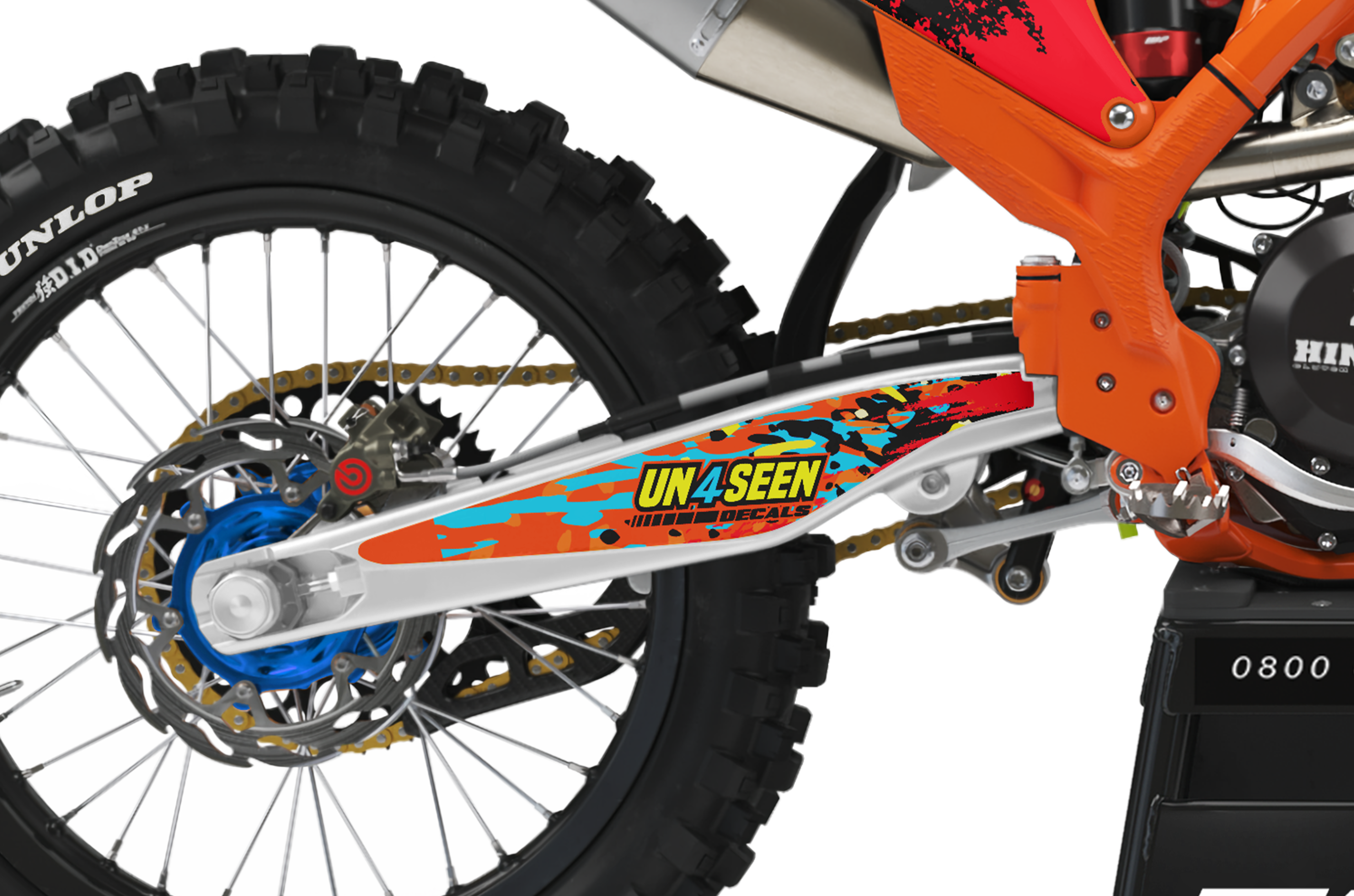 KTM Zombie Graphics Kit -  Thomas