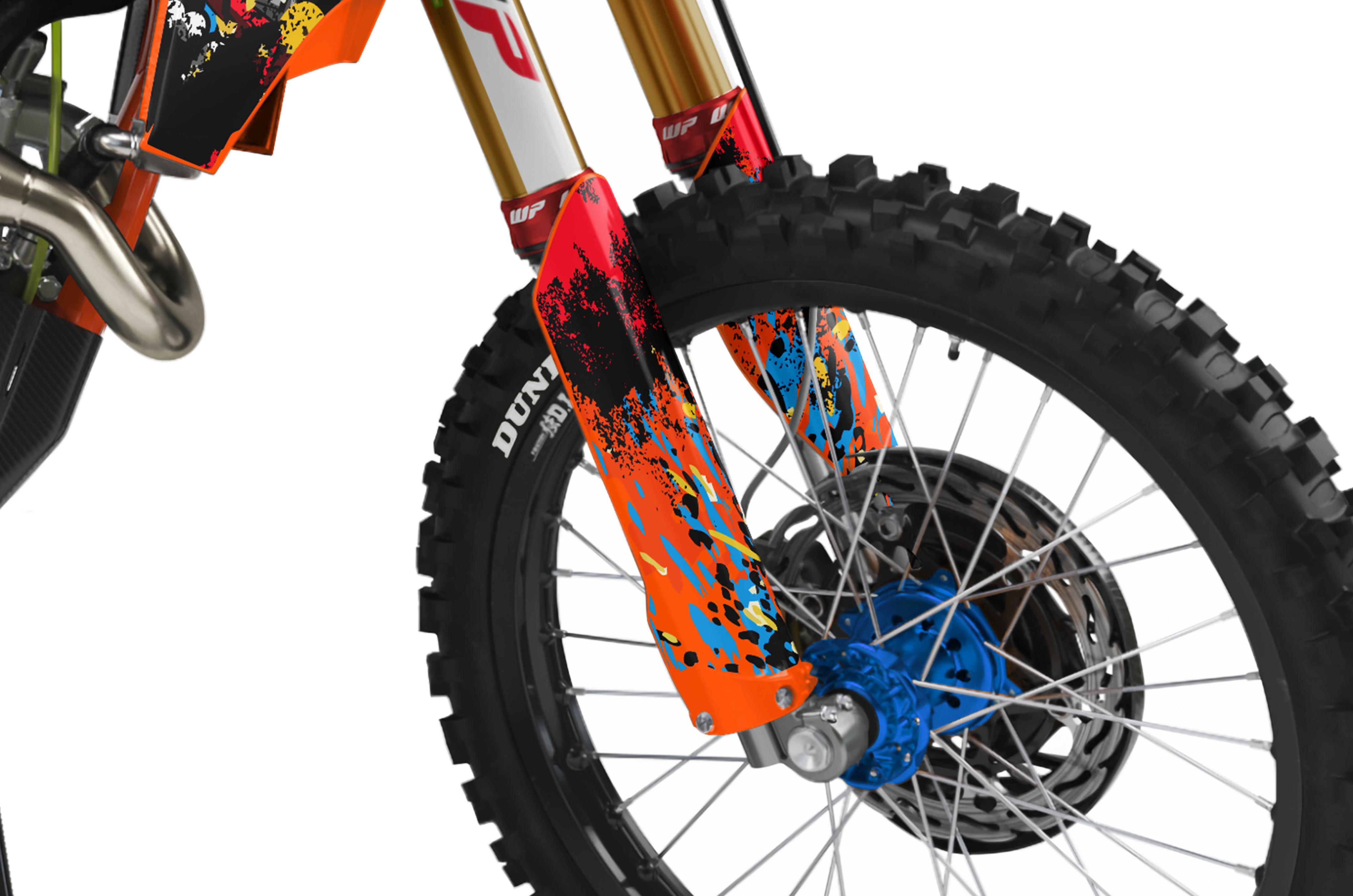 KTM Zombie Graphics Kit -  Thomas