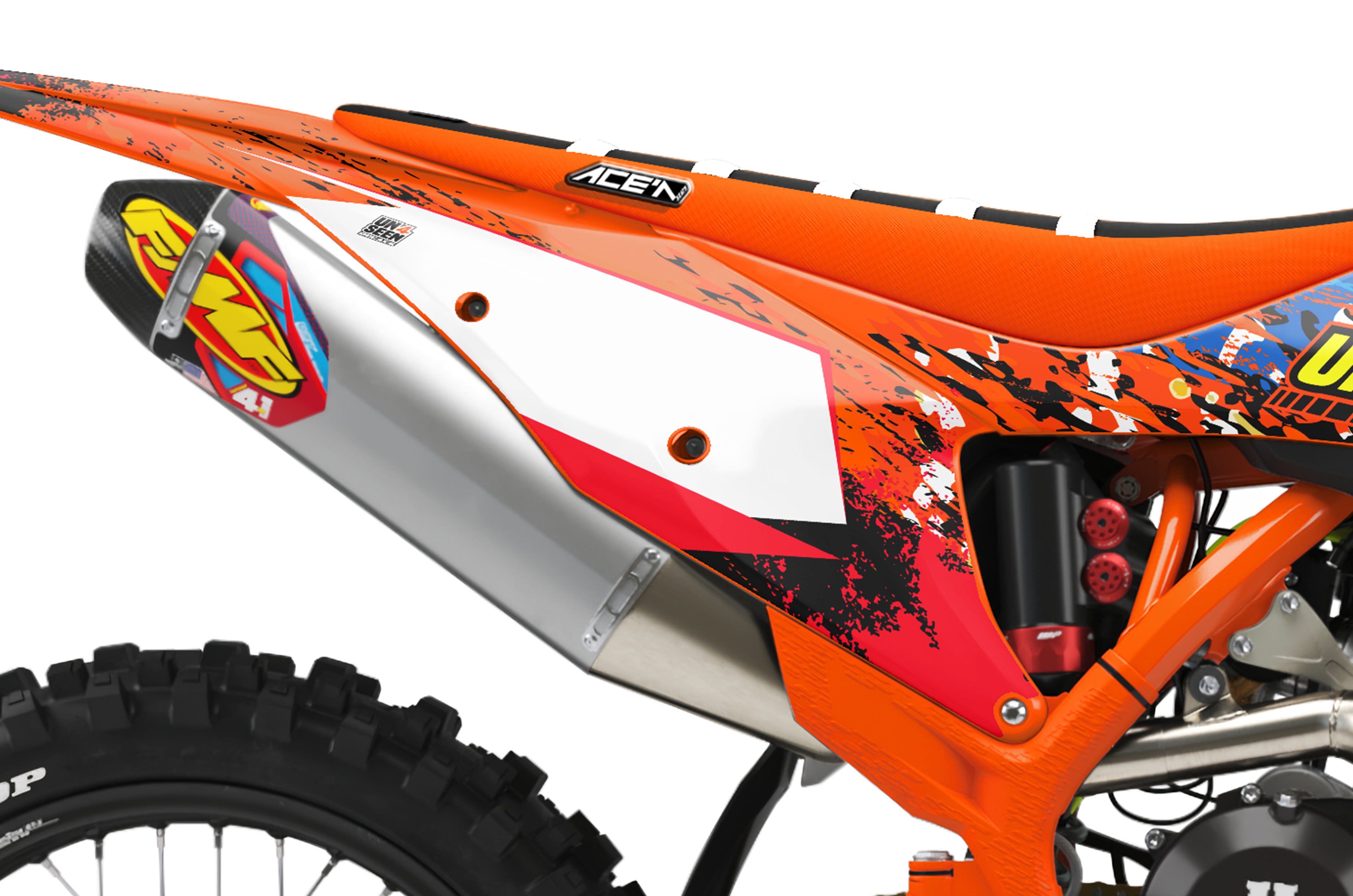 KTM Zombie Graphics Kit -  Thomas