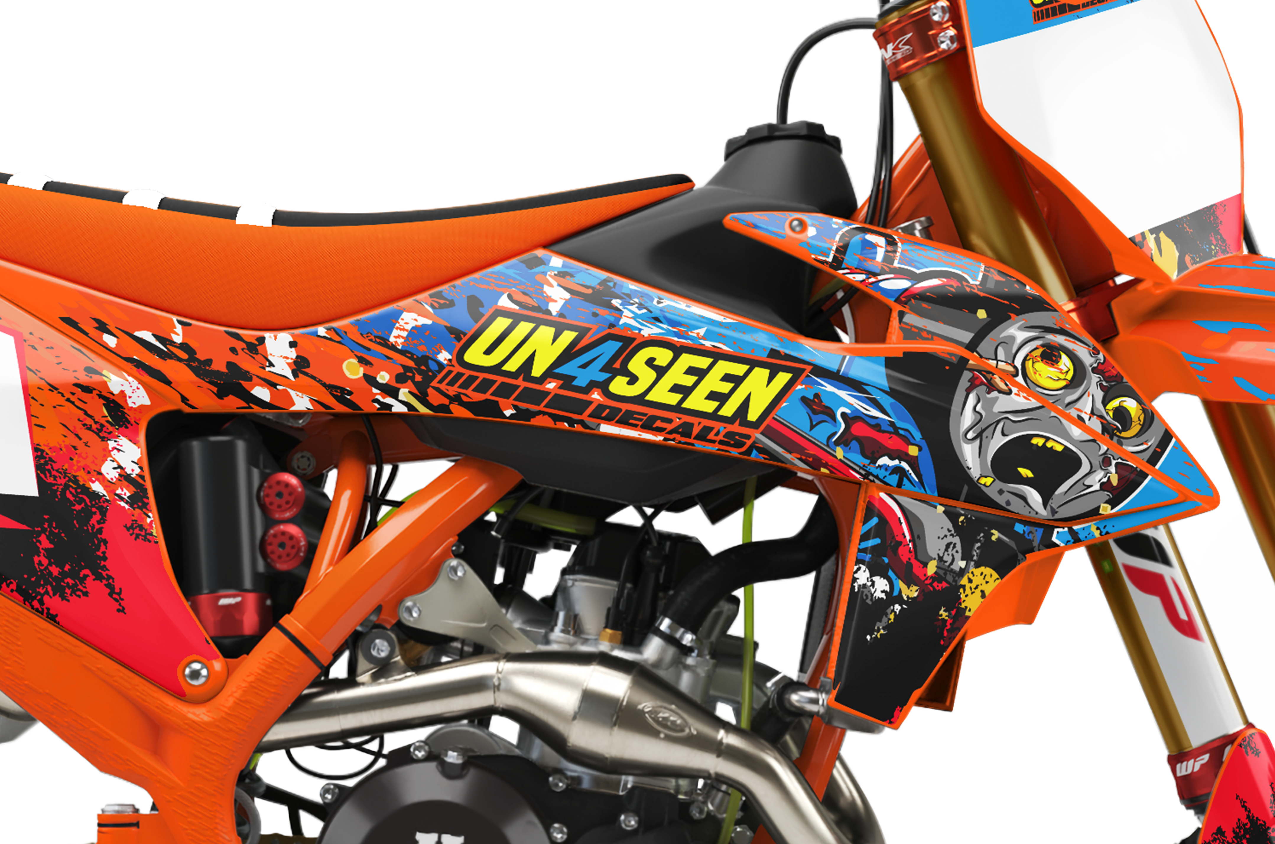 KTM Zombie Graphics Kit -  Thomas