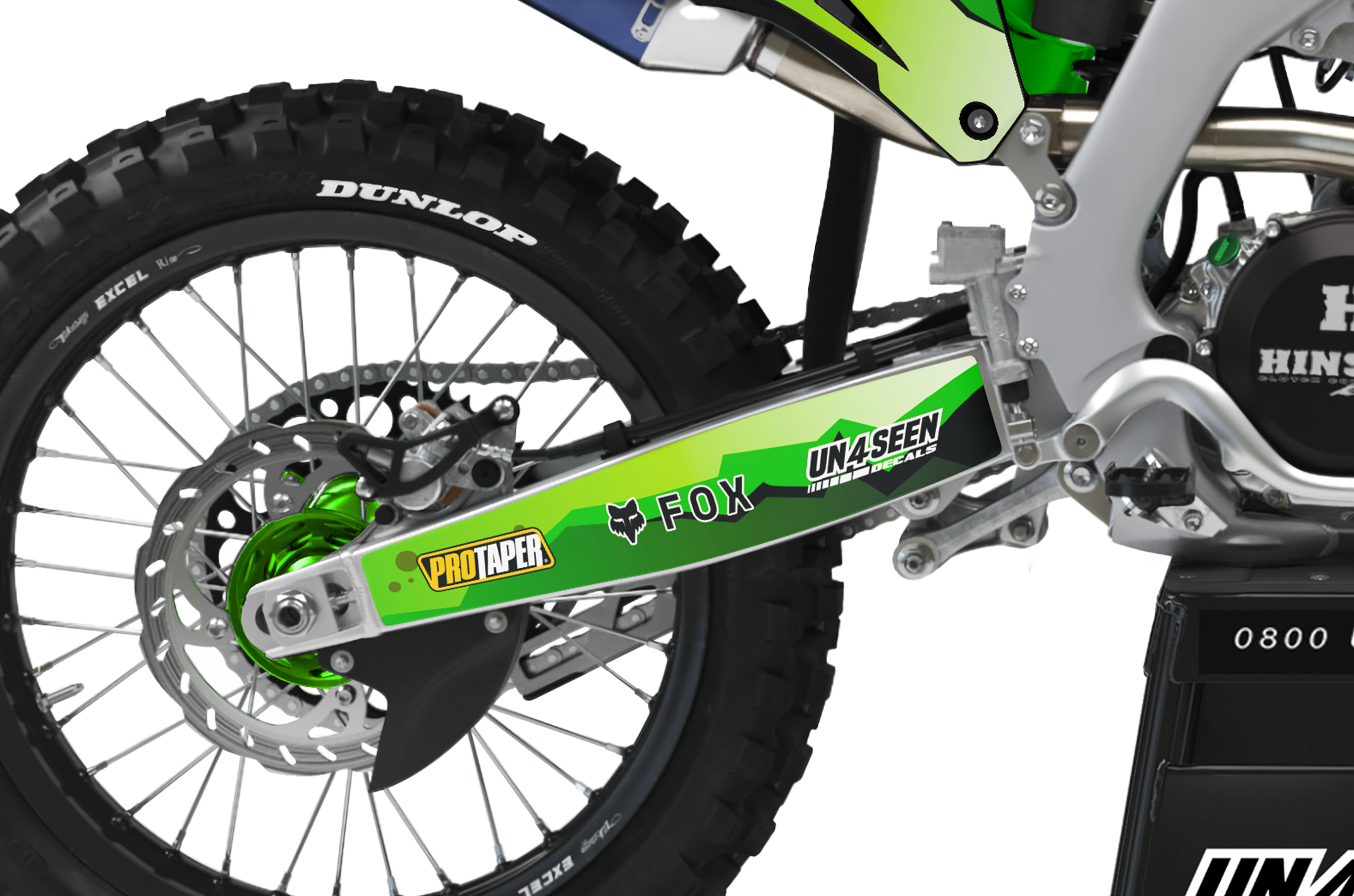 Kawasaki Graphics Kit - Sharky Boy