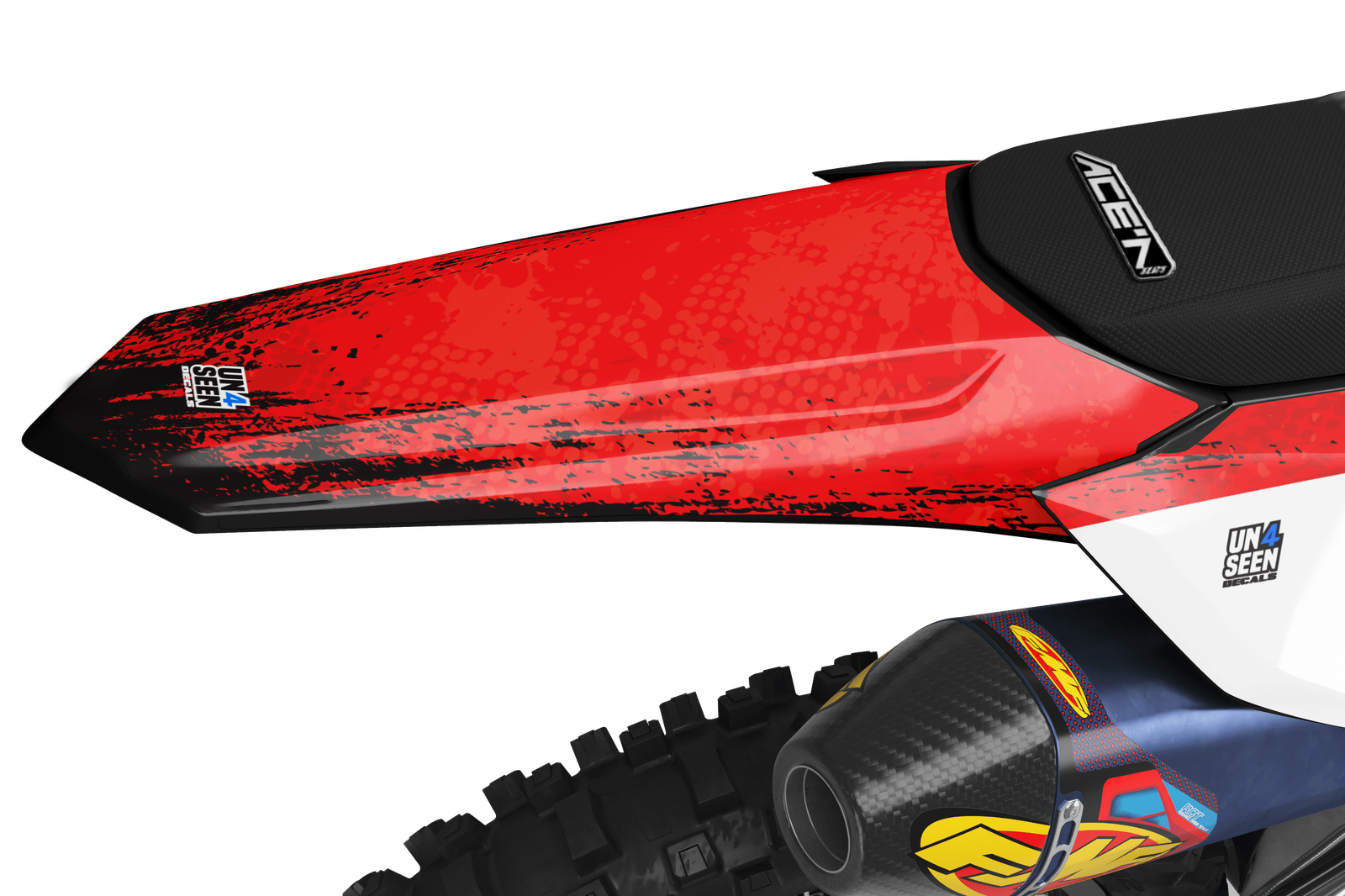 Honda  Zombie Graphics Kit - Tom & Jerry