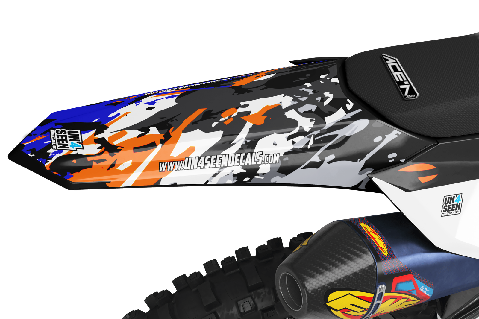 Honda Zombie Graphics Kit -  Loudhouse
