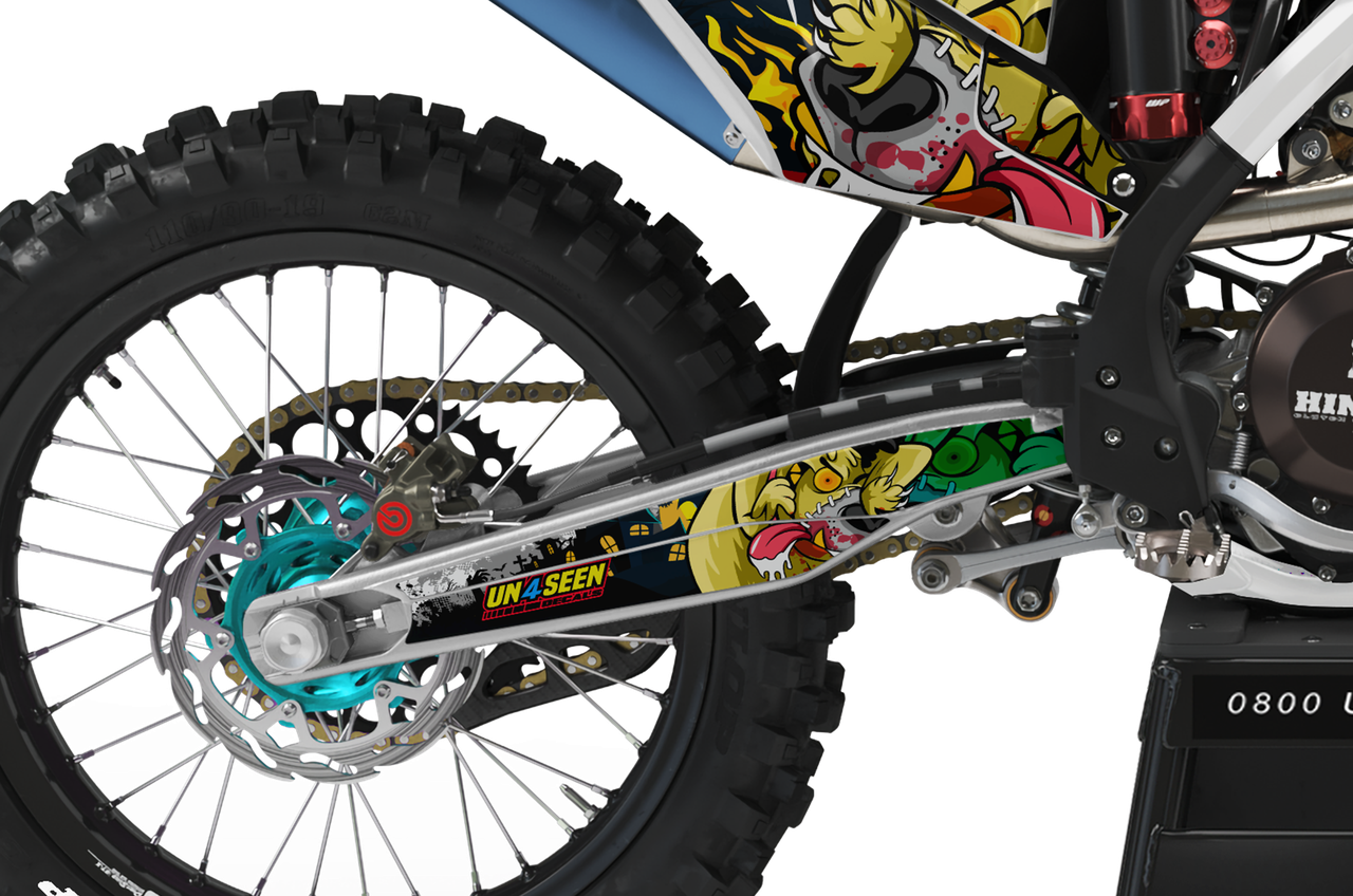 Husqvarna Zombie Graphics Kit -  Muttley