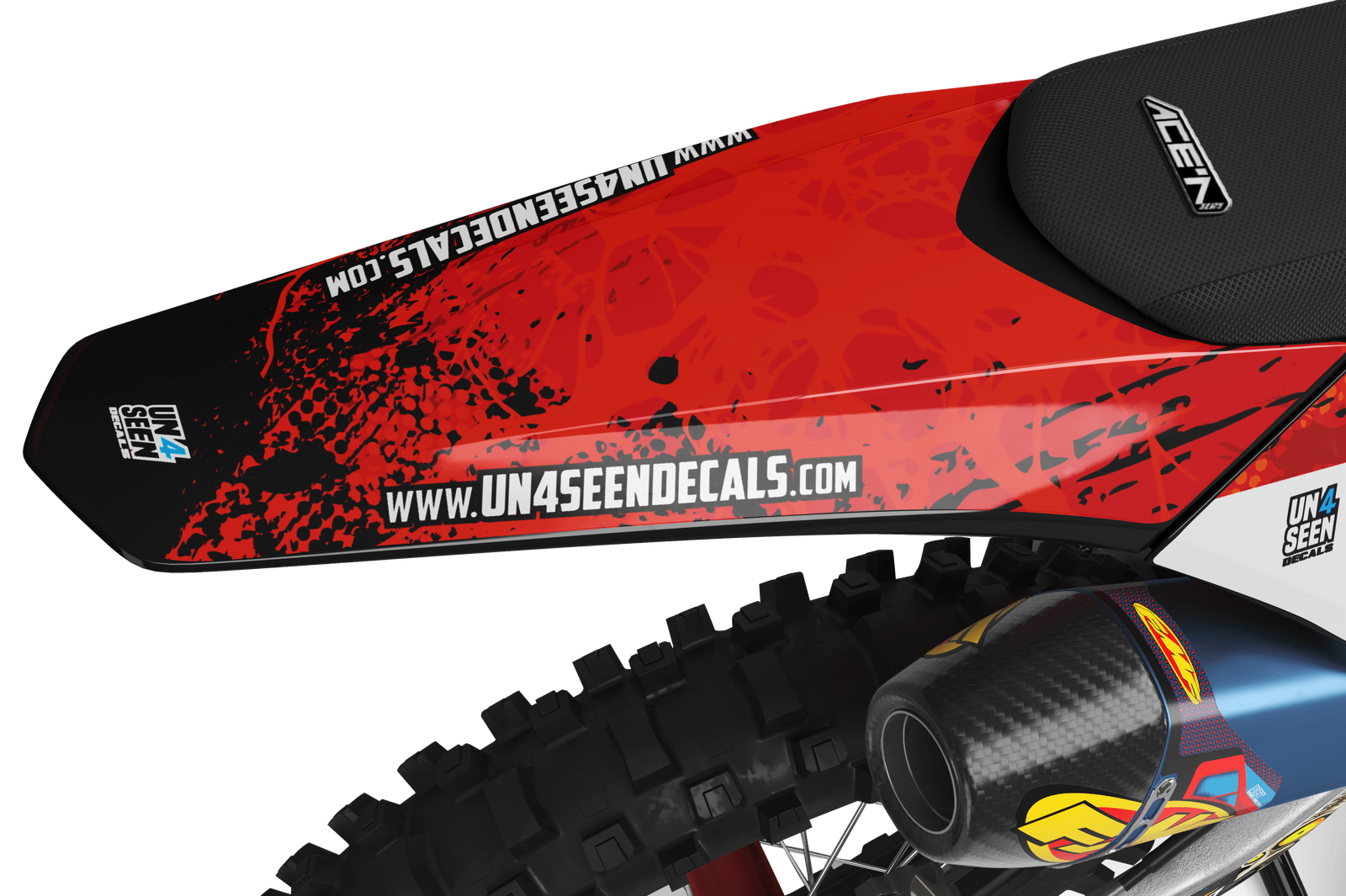 GasGas Zombie Graphics Kit -  Beavus & Butthead
