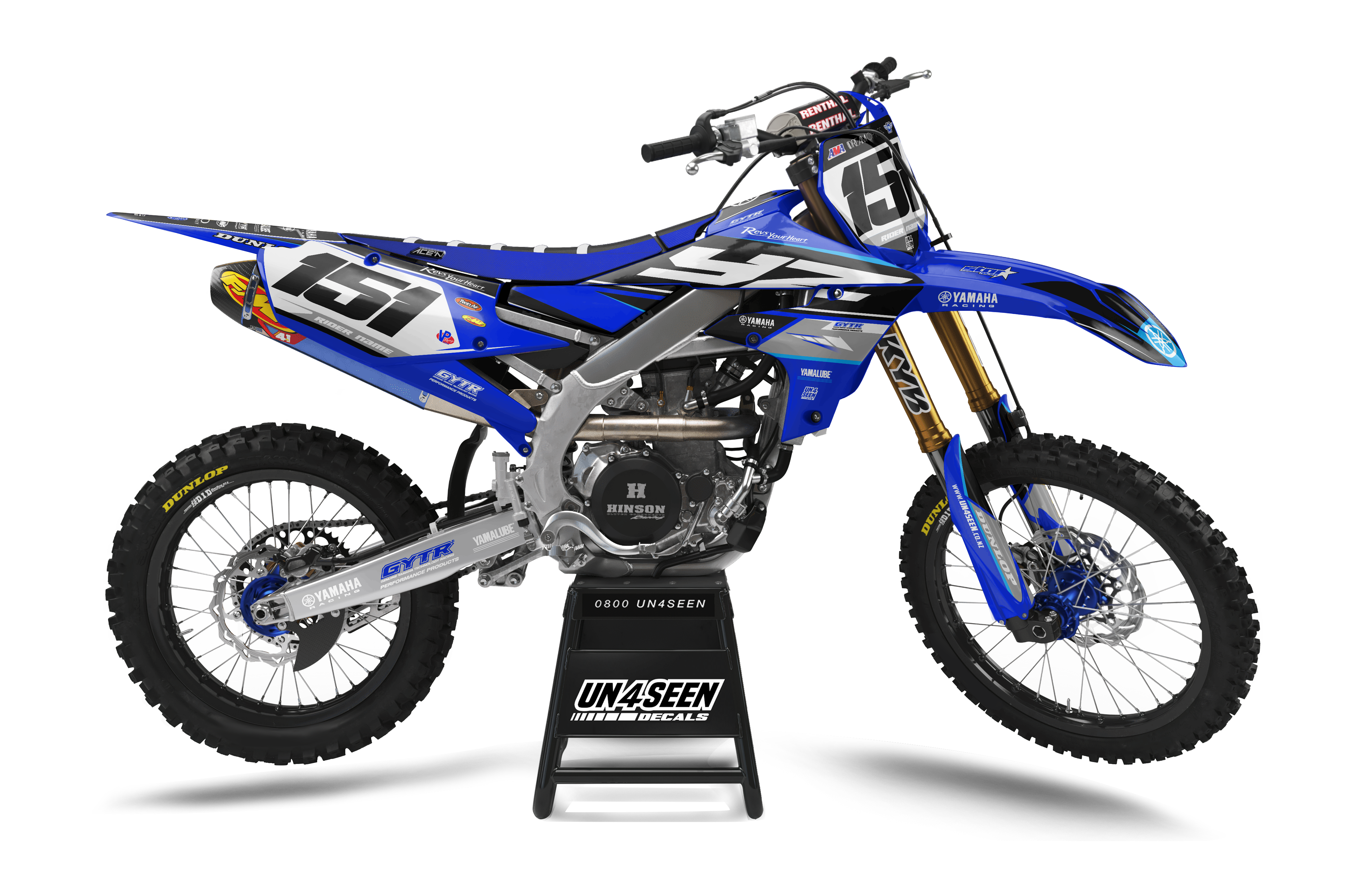 yamaha Graphics Kit - classic