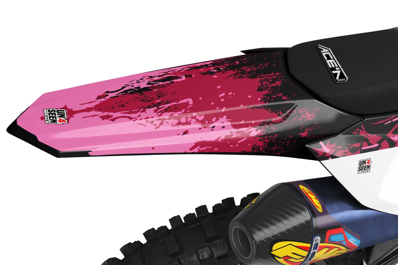 Honda Zombie Graphics Kit -  Elsa