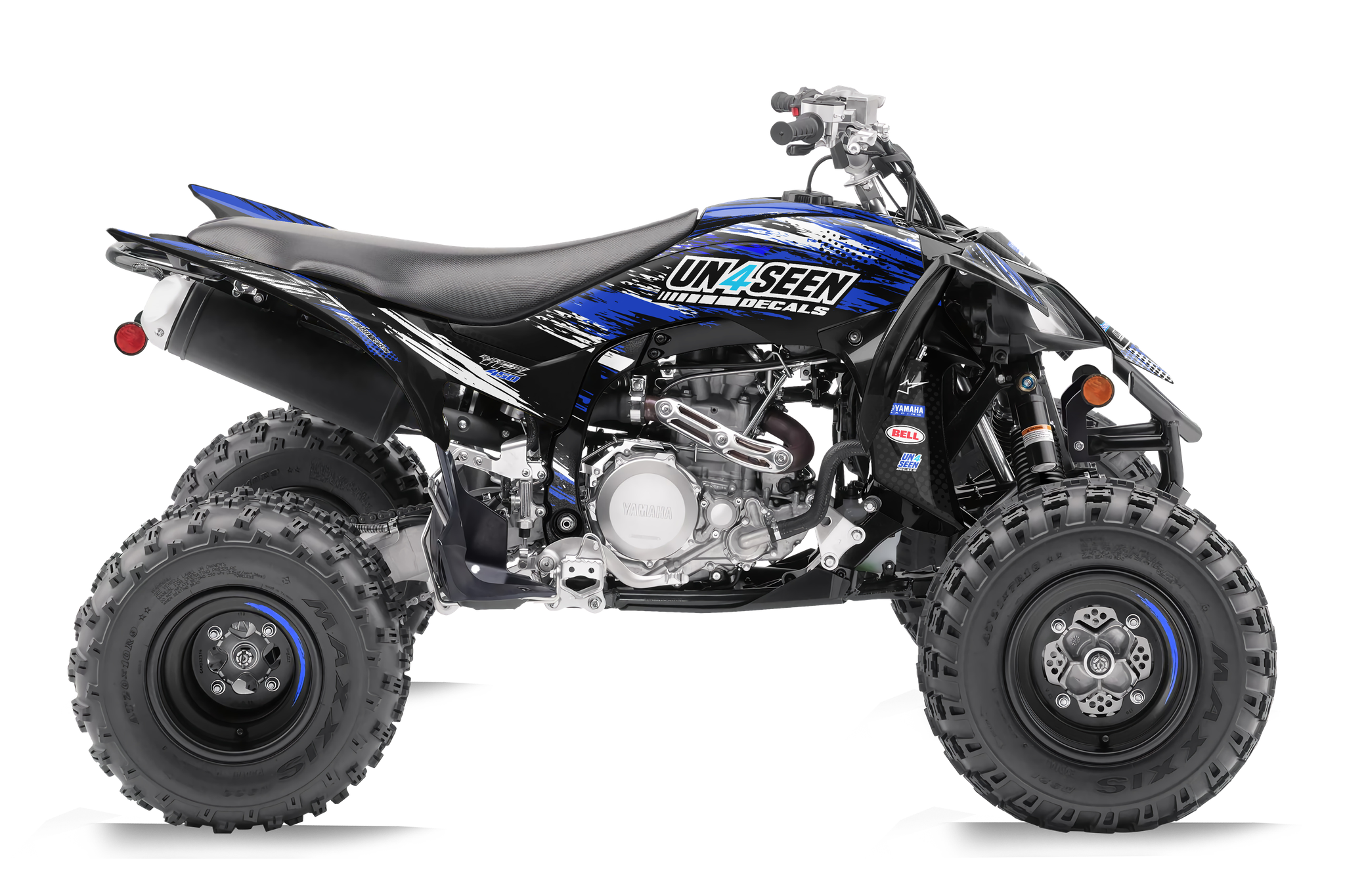 Yamaha YFZ450 Graphics Kit - decal