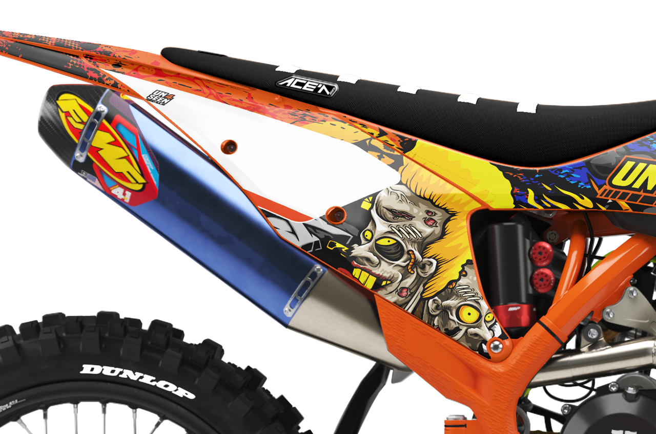 KTM  Zombie Graphics Kit - Beavus & Butthead
