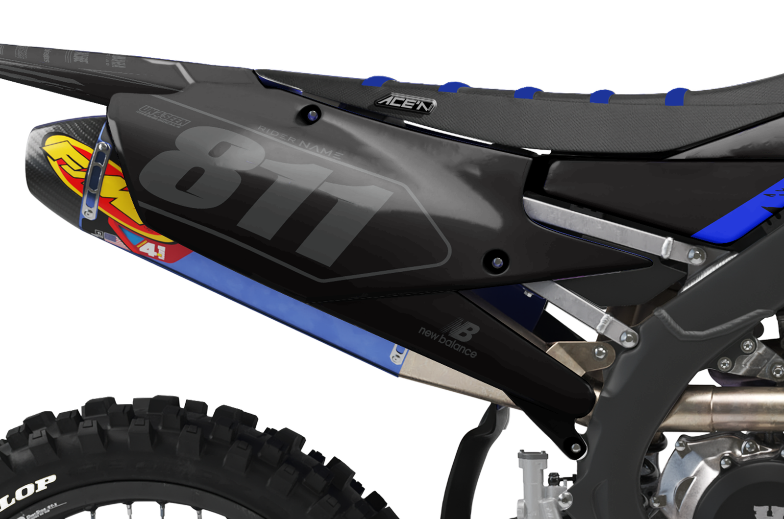 Yamaha Graphics Kit - Gremlin