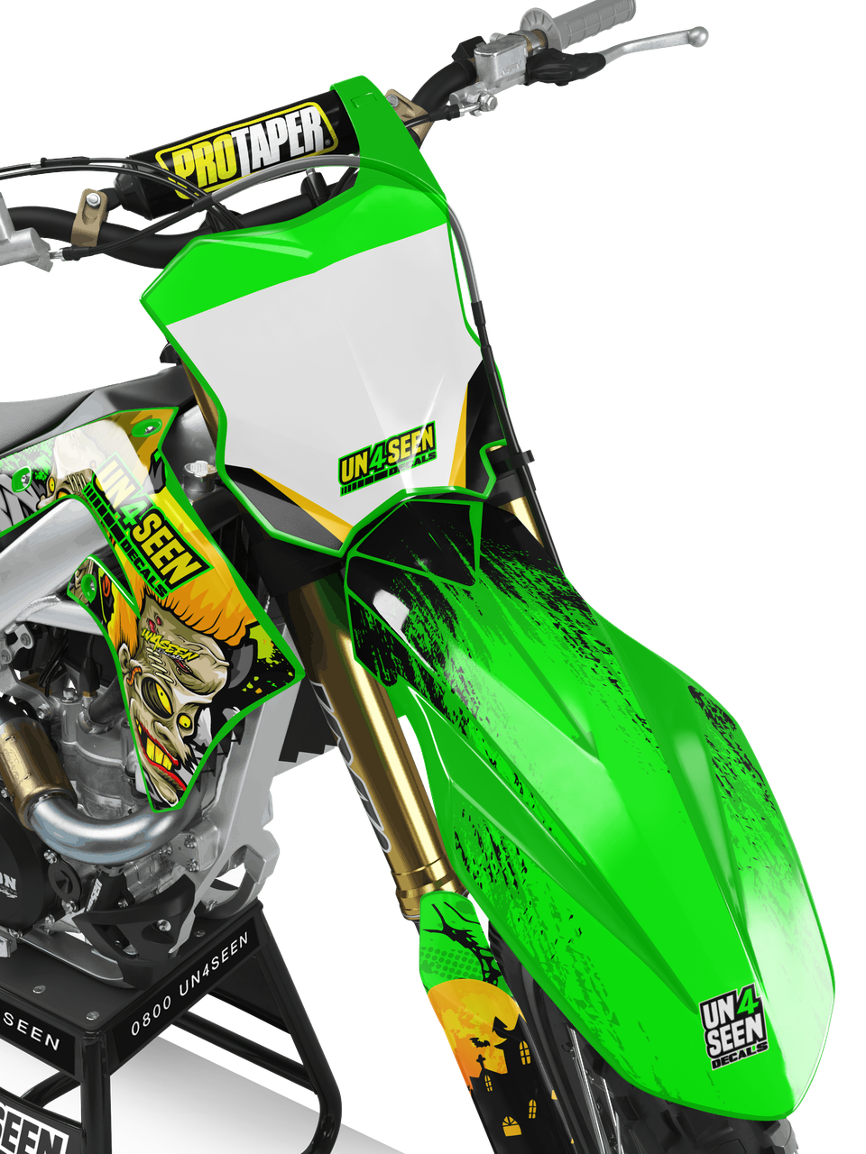 Kawasaki Zombie Graphics Kit -  Beavis & Butthead