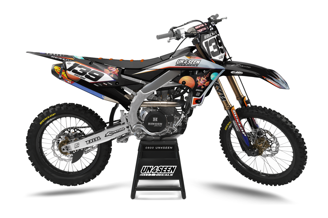 Yamaha Galaxy Graphics Kit - Space City