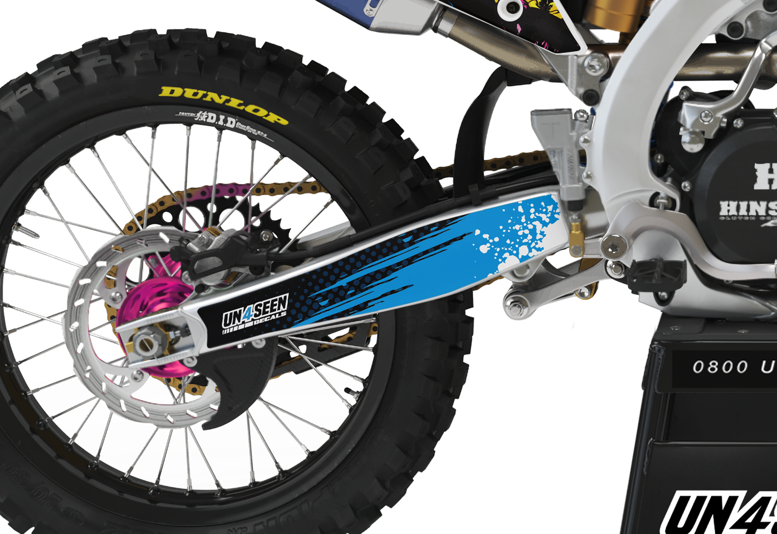 Suzuki Zombie Graphics Kit -  Elsa