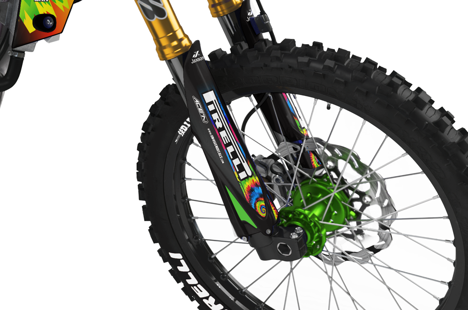 Yamaha  Graphics Kit - Tiedie