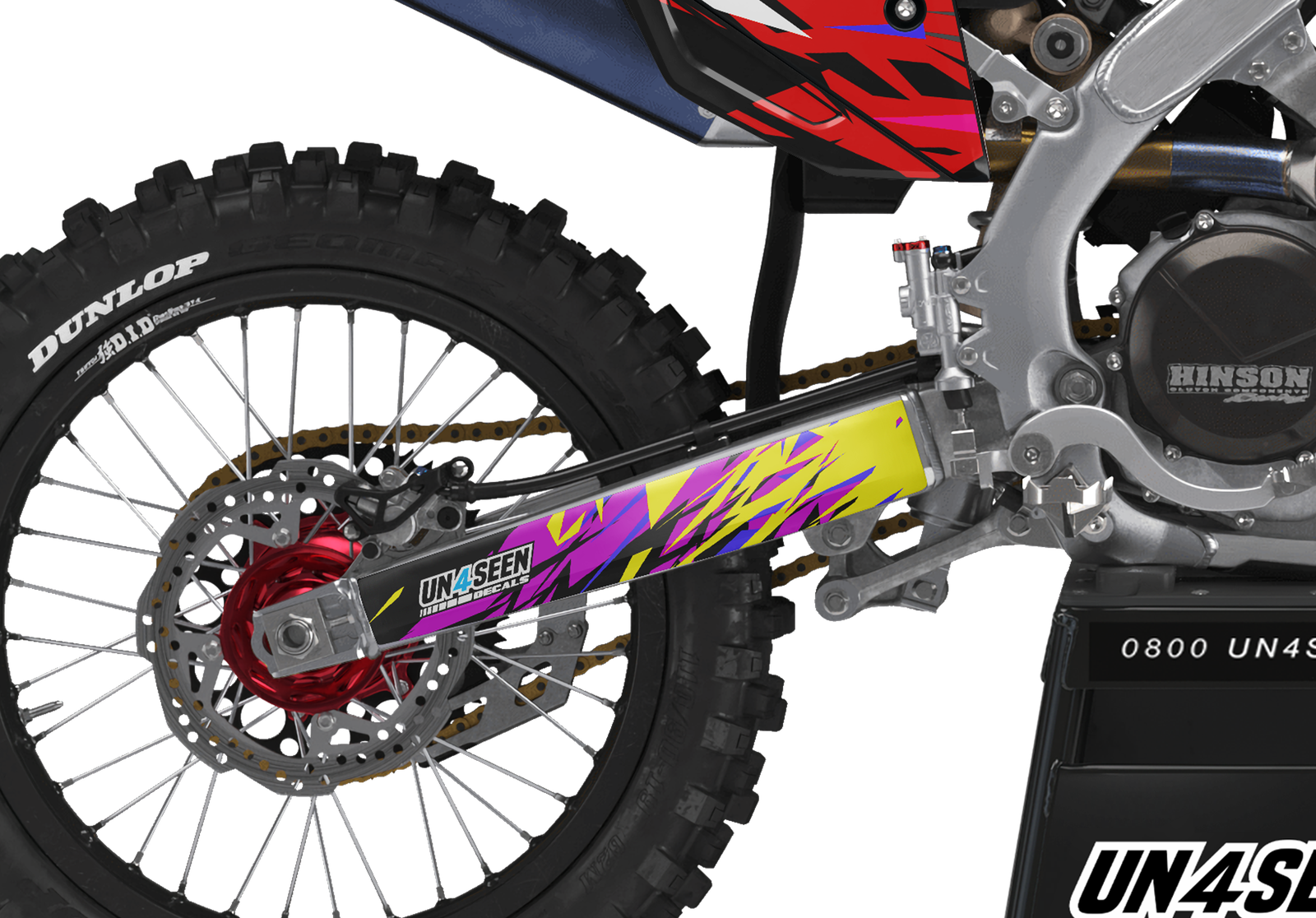 Honda Zombie Graphics Kit -  Southpark