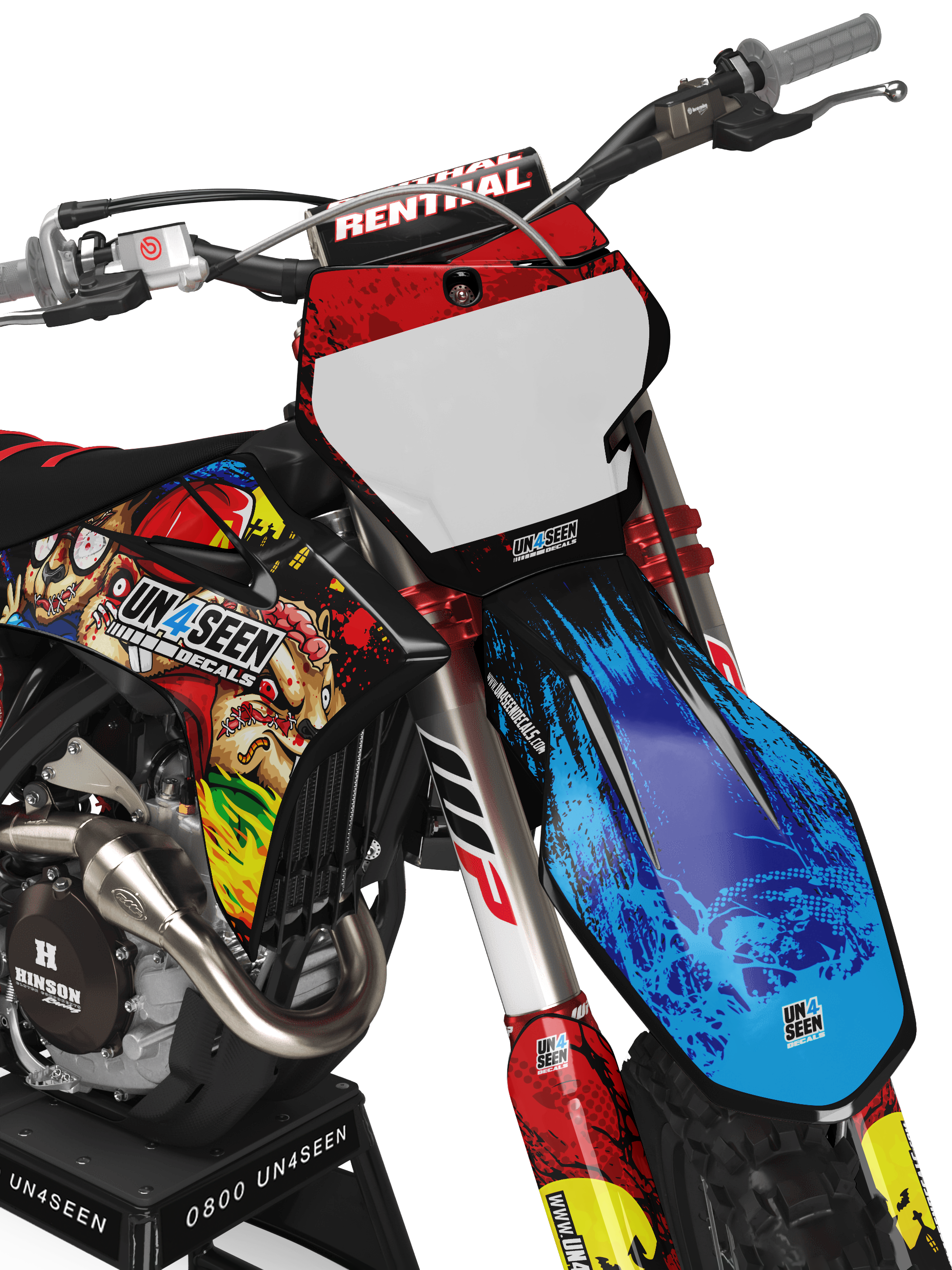 GasGas Zombie Graphics Kit -  Alvin & The Chipmunks