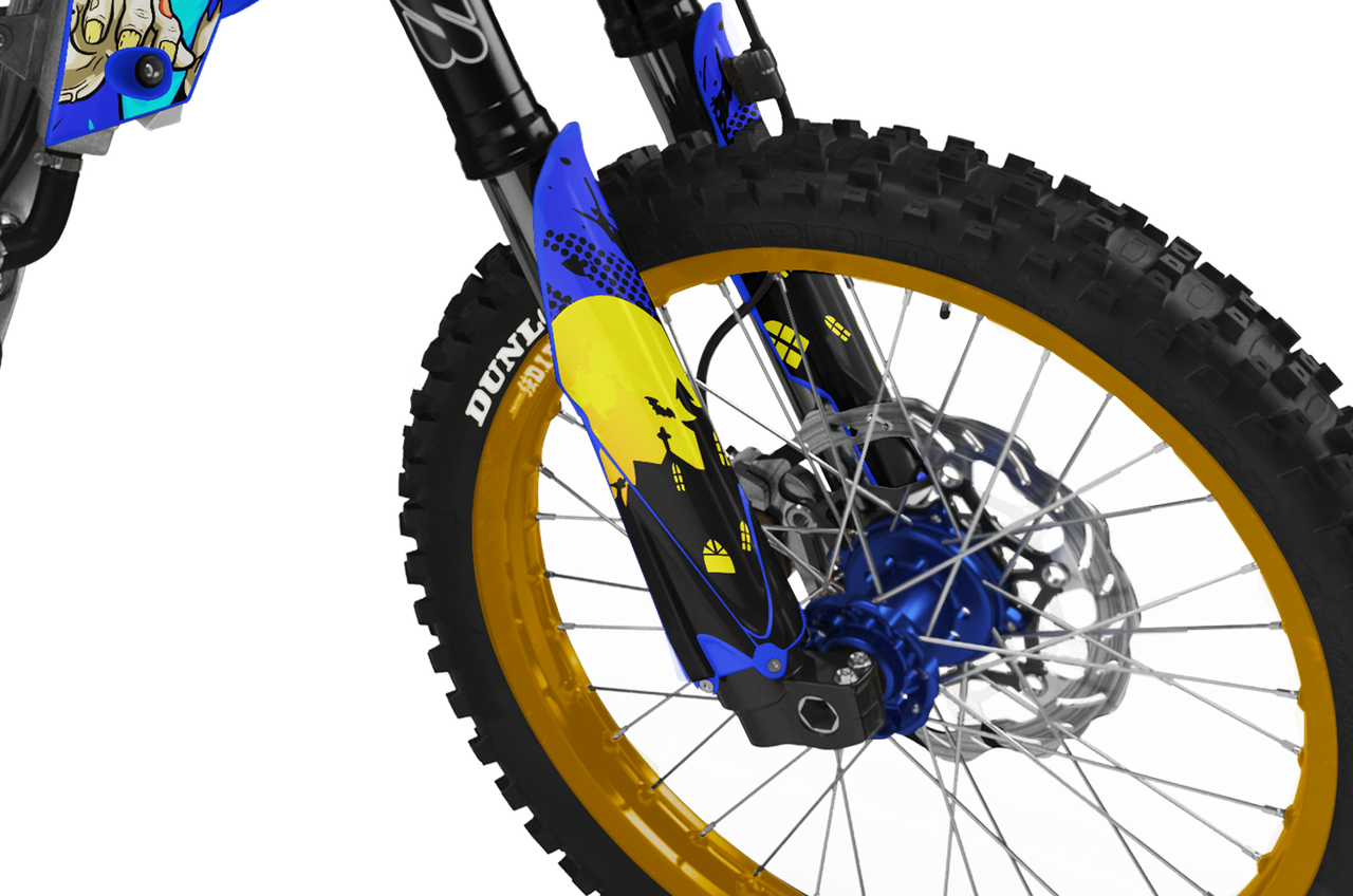 Yamaha Zombie Graphics Kit -  Beavus & Butthead