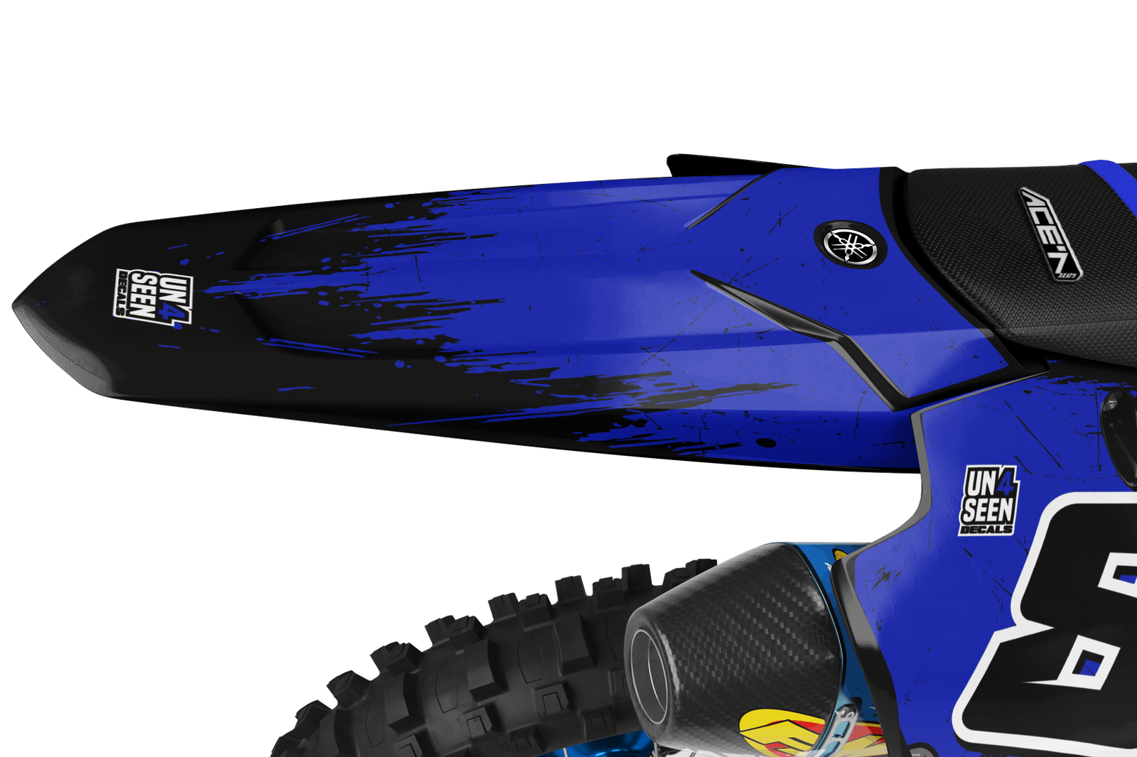 Yamaha Crank  Graphics Kit -  Darkness of Power
