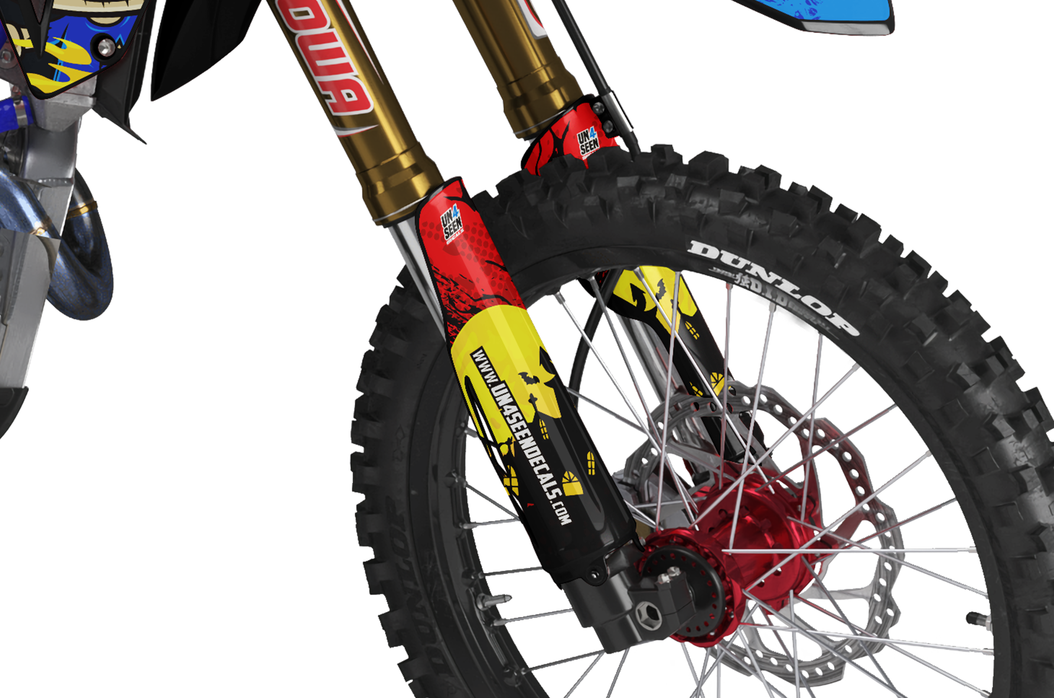 Honda Zombie Graphics Kit -  Masks