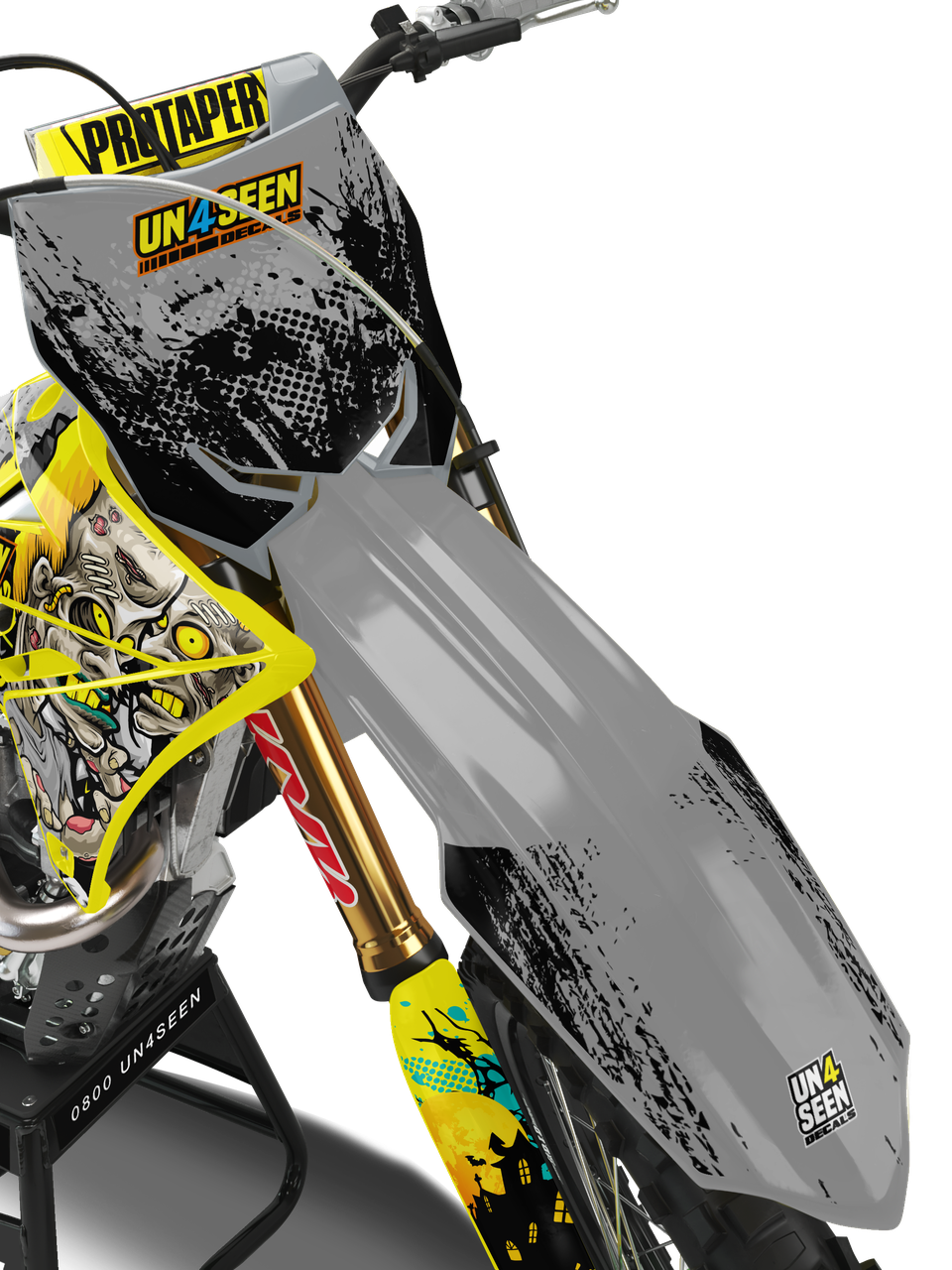Suzuki Zombie Graphics Kit -  Beavis & Butthead