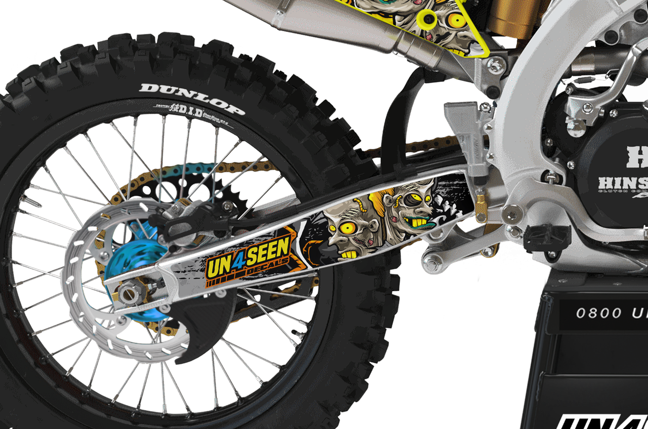 Suzuki Zombie Graphics Kit -  Beavis & Butthead