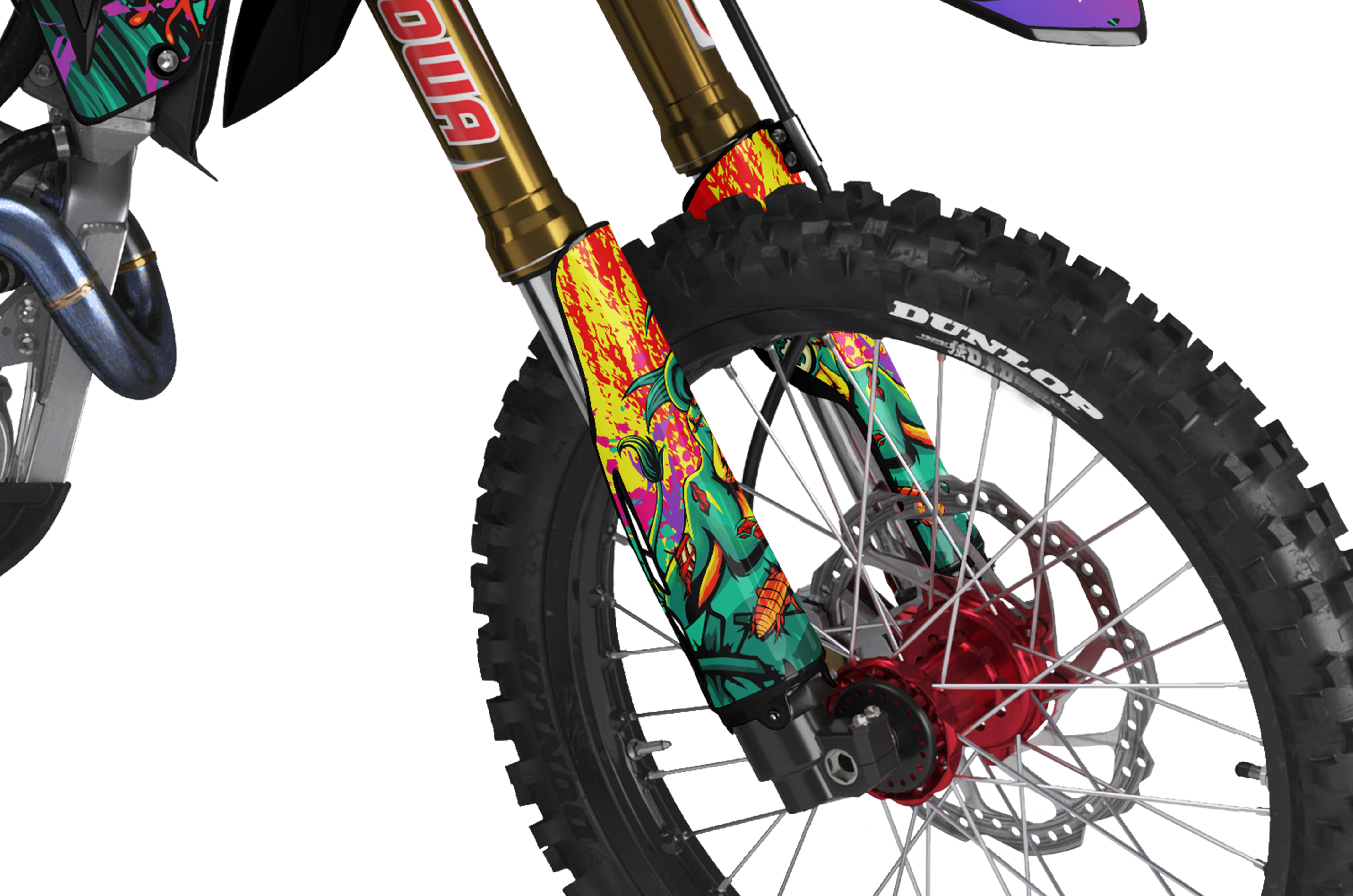 Honda  Zombie Graphics Kit -  Lion