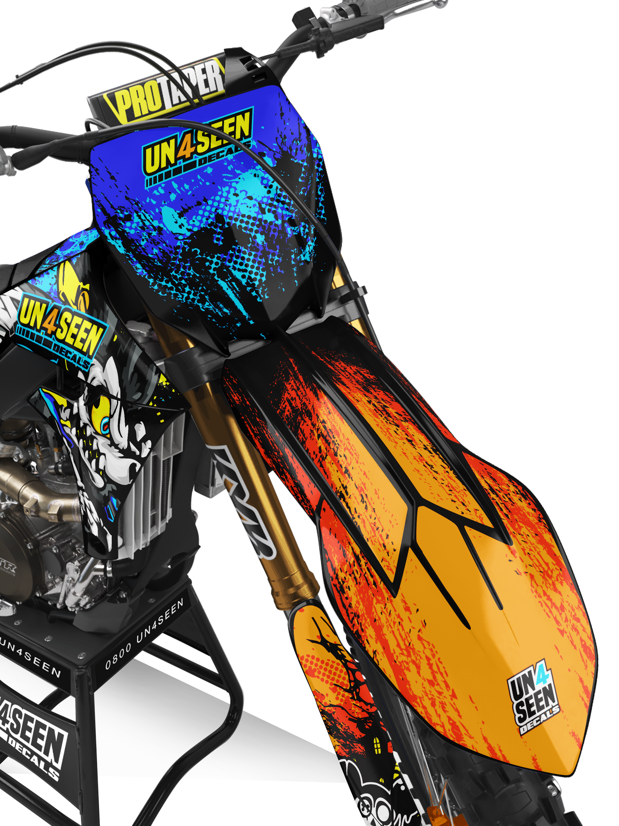 Yamaha Zombie Graphics Kit -  Mickey