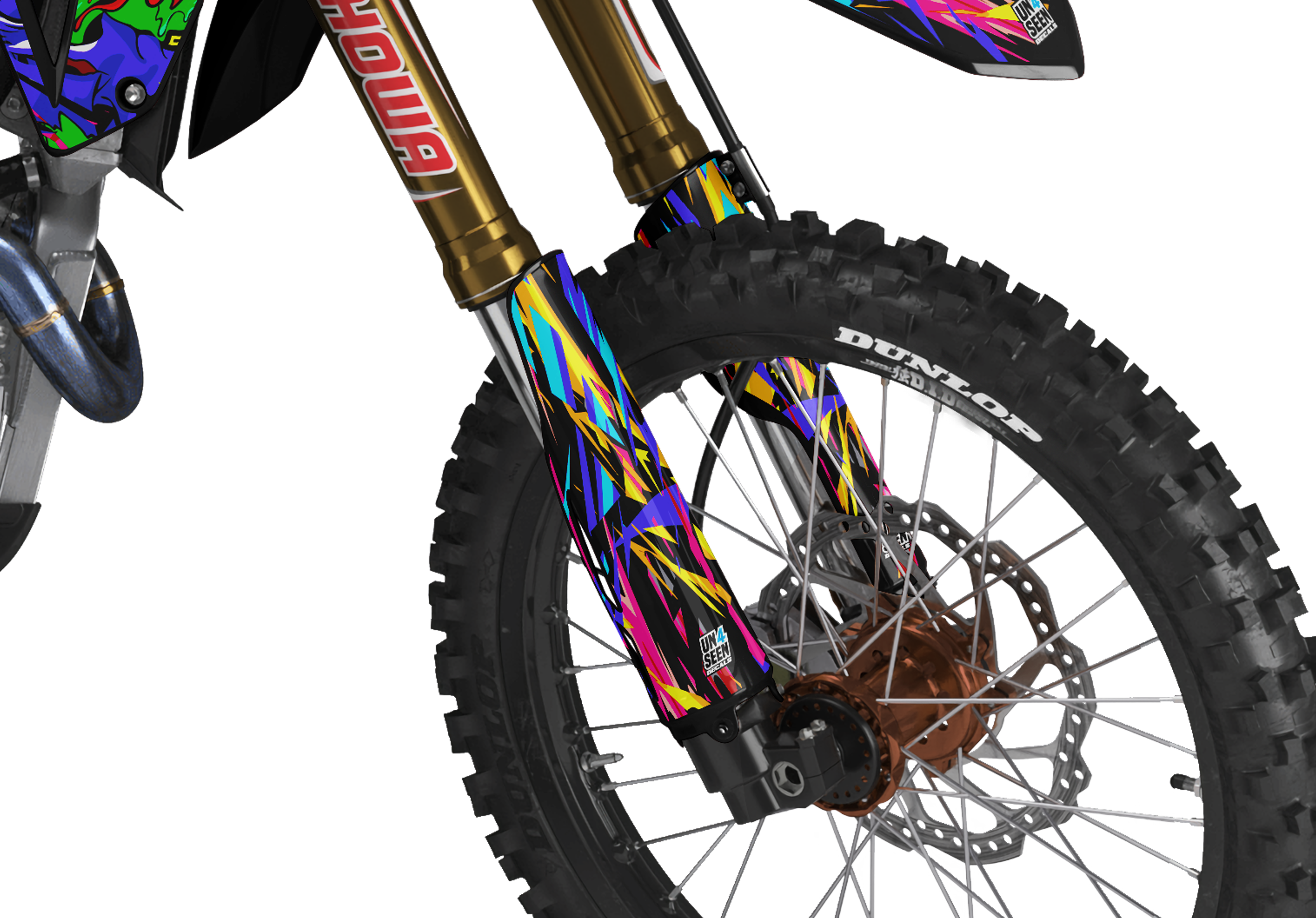 Honda Zombie Graphics Kit -  Rugrats