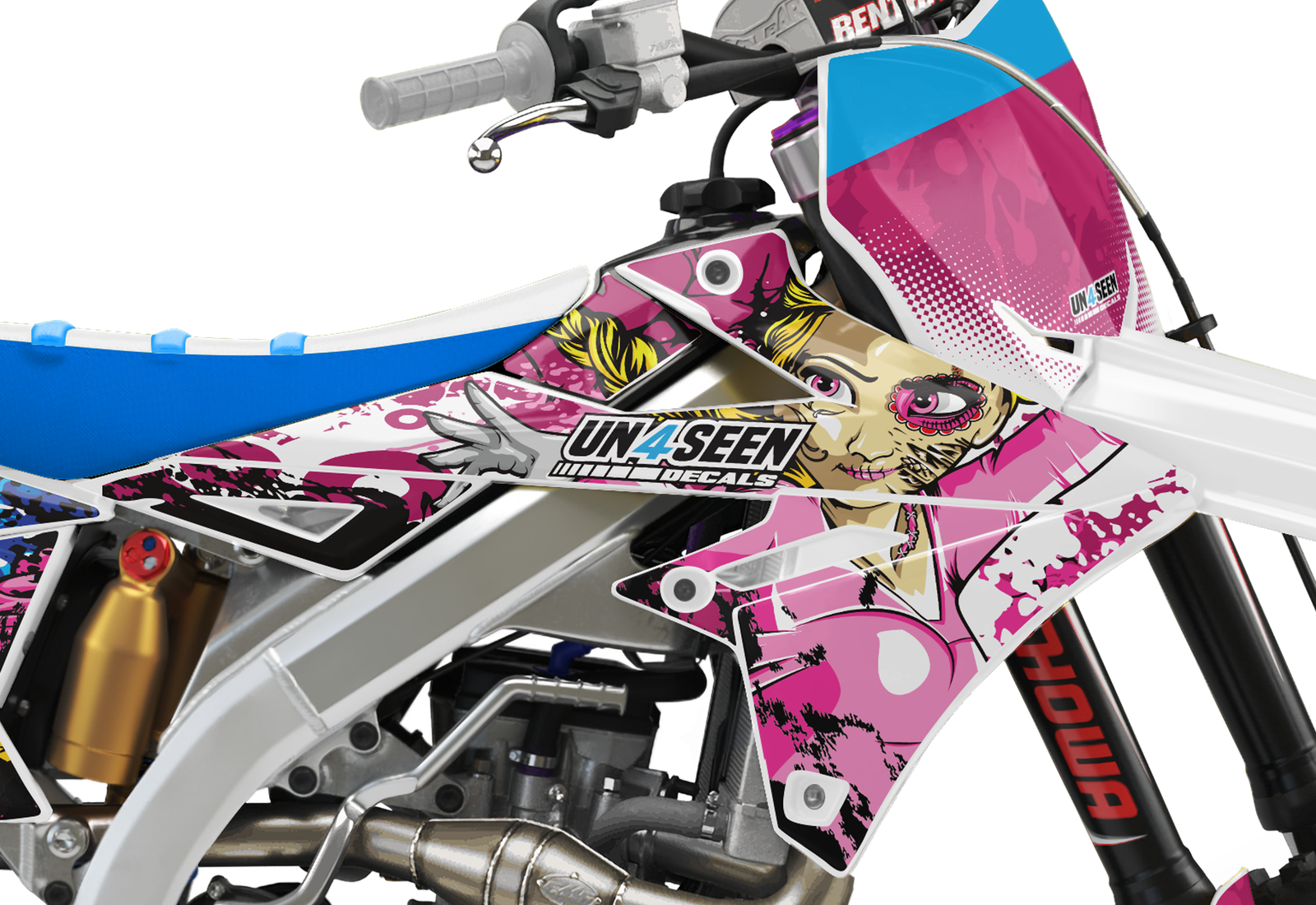 Suzuki Zombie Graphics Kit -  Elsa