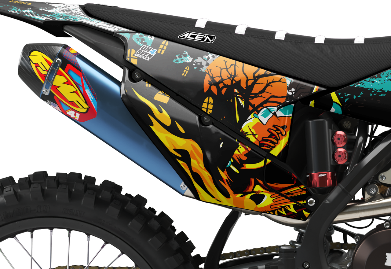 Husqvarna Zombie Graphics Kit -  Felix