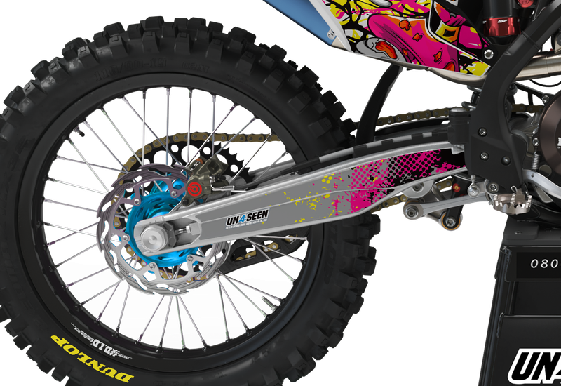 Husqvarna Zombie Graphics Kit -  Animaniacs