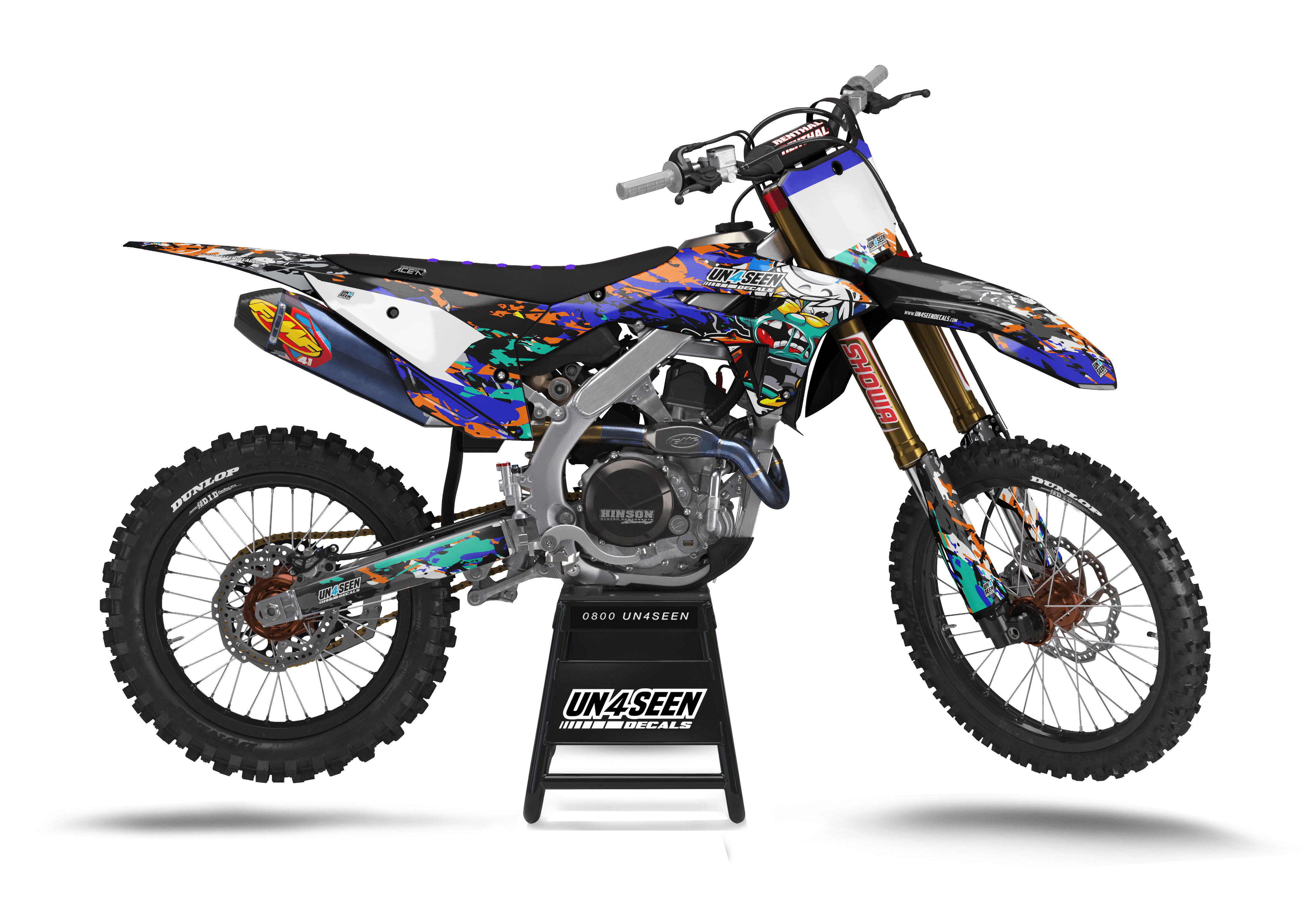 Honda Zombie Graphics Kit -  Loudhouse