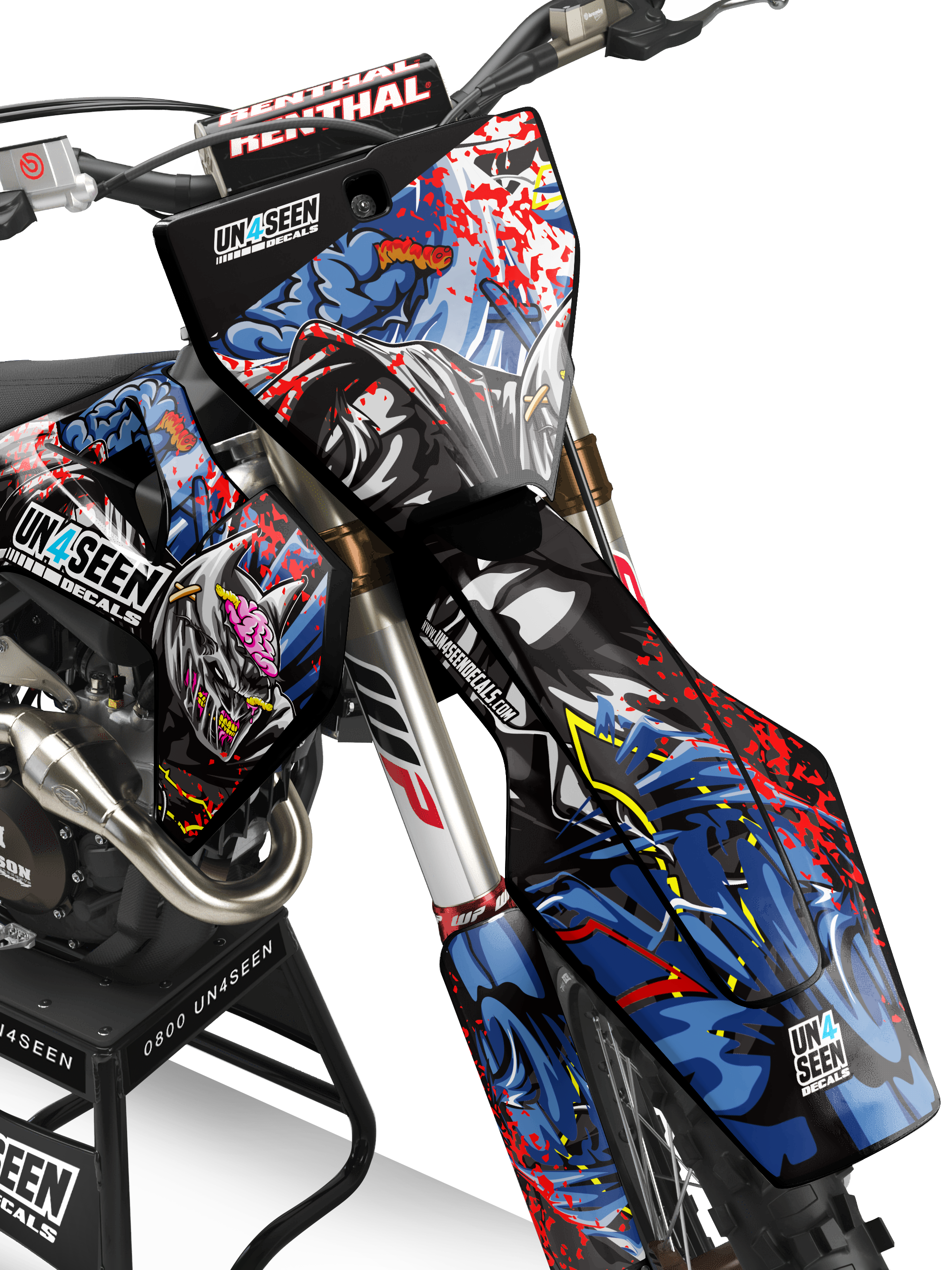 Husqvarna Zombie Graphics Kit -  Batman