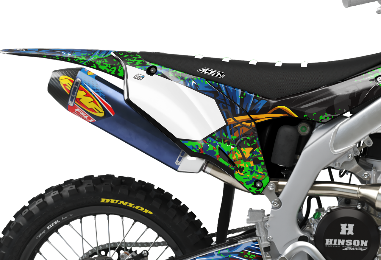 Kawasaki Zombie Graphics Kit -  Batman
