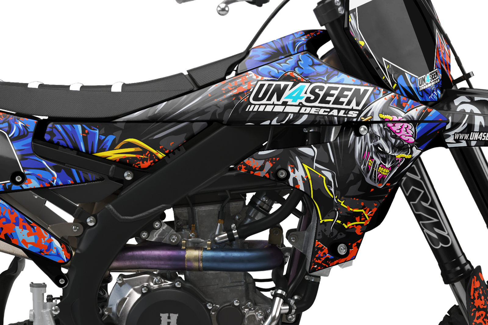 Yamaha  Zombie Graphics Kit - Batman