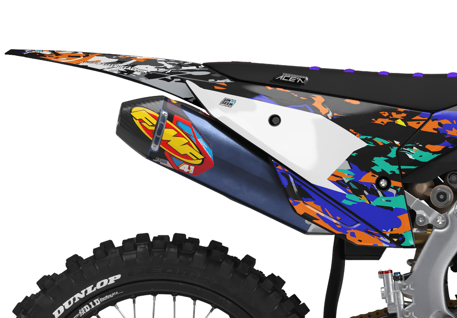 Honda Zombie Graphics Kit -  Loudhouse