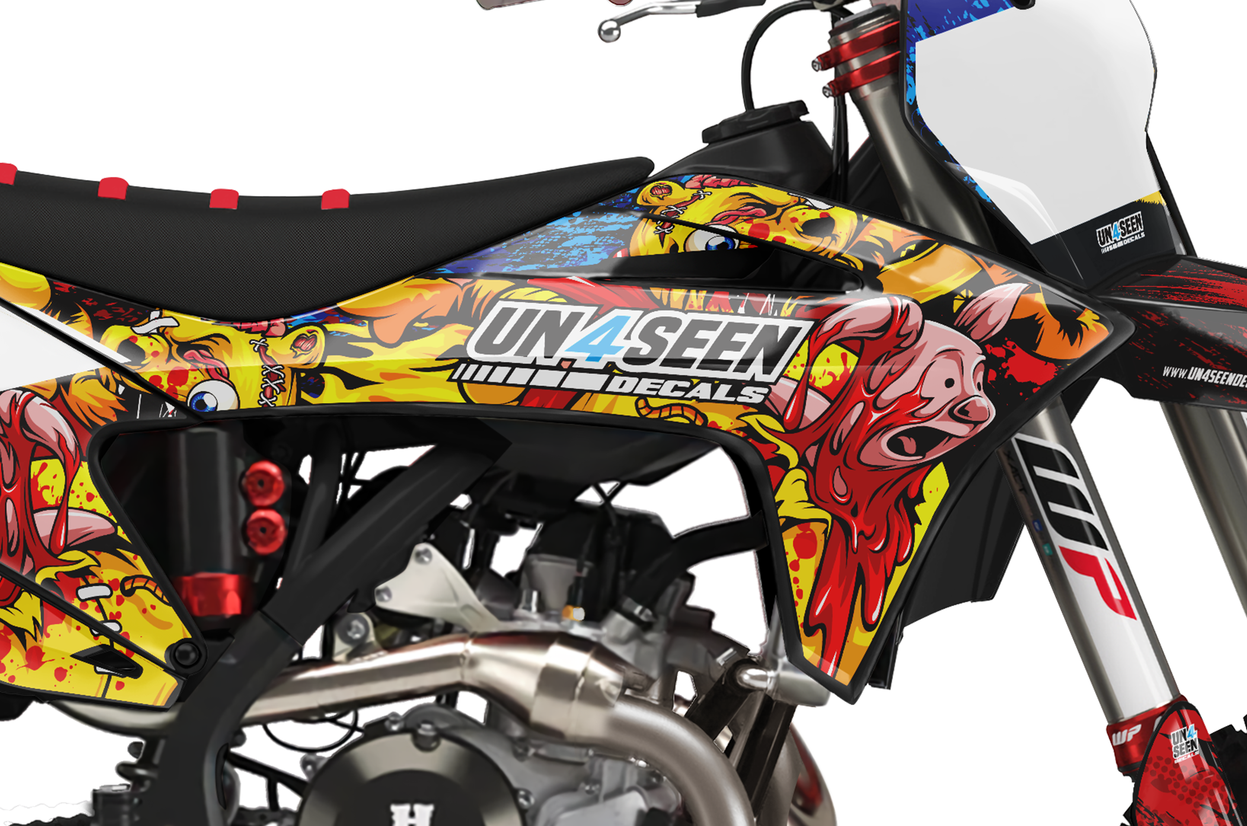 GASGAS Zombie Graphics Kit -  Winnie