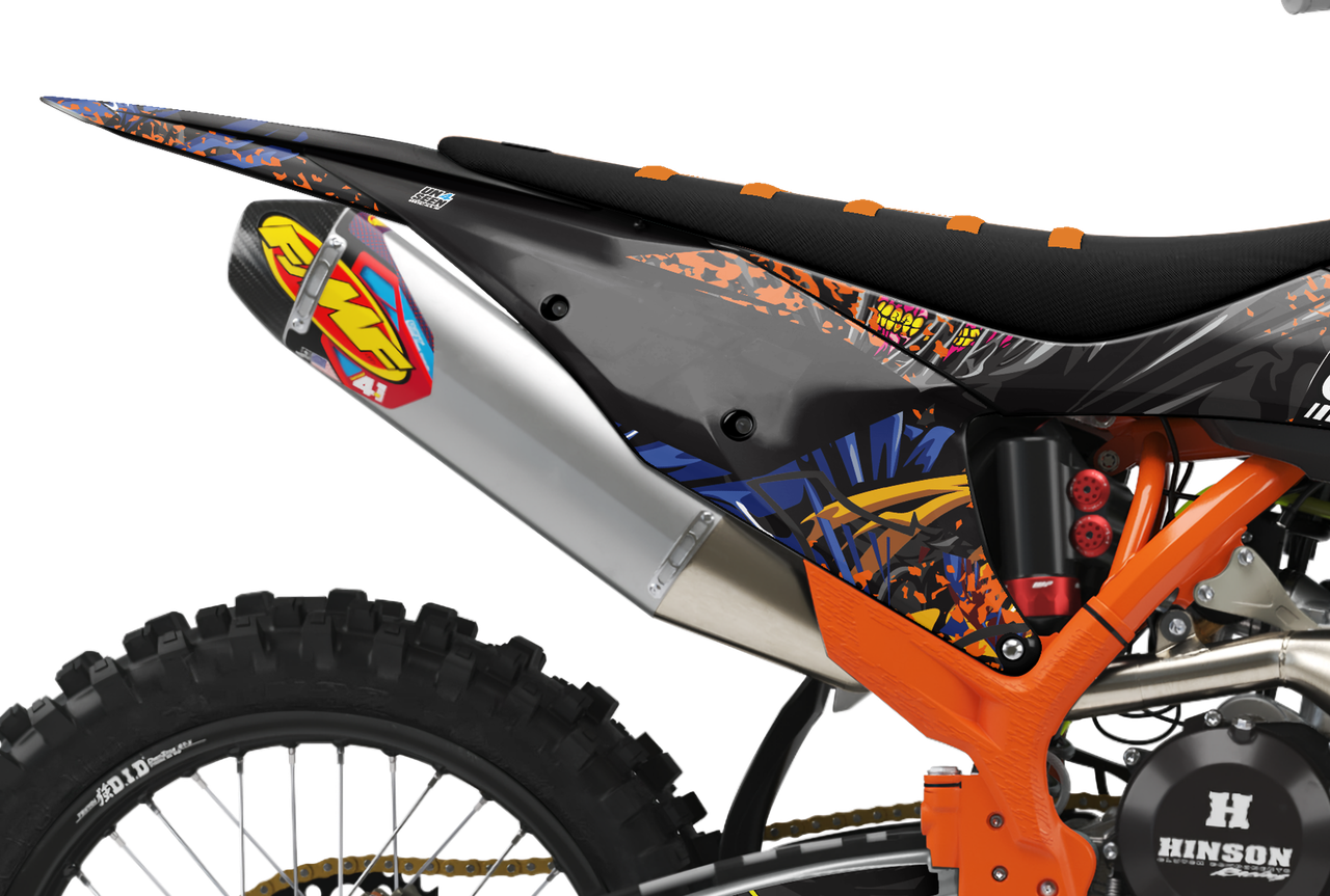 KTM Zombie Graphics Kit -  Batman