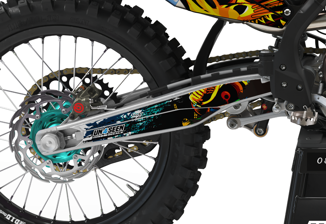 Husqvarna Zombie Graphics Kit -  Felix