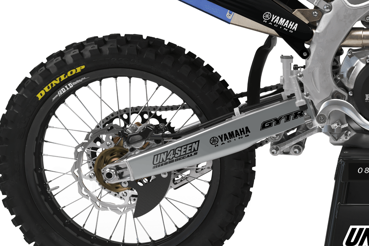 yamaha Graphics Kit - boss black