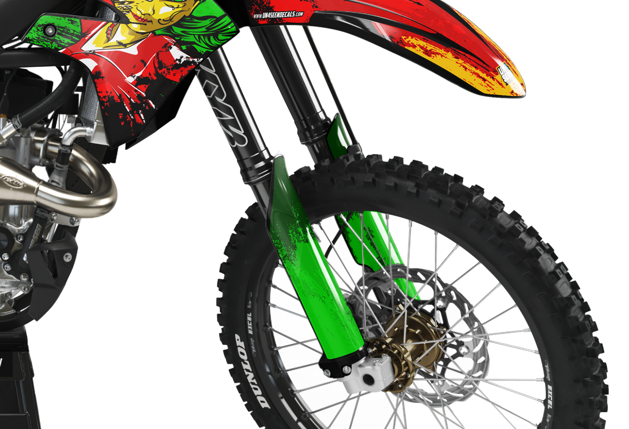 Kawasaki Zombie Graphics Kit -  Elsa