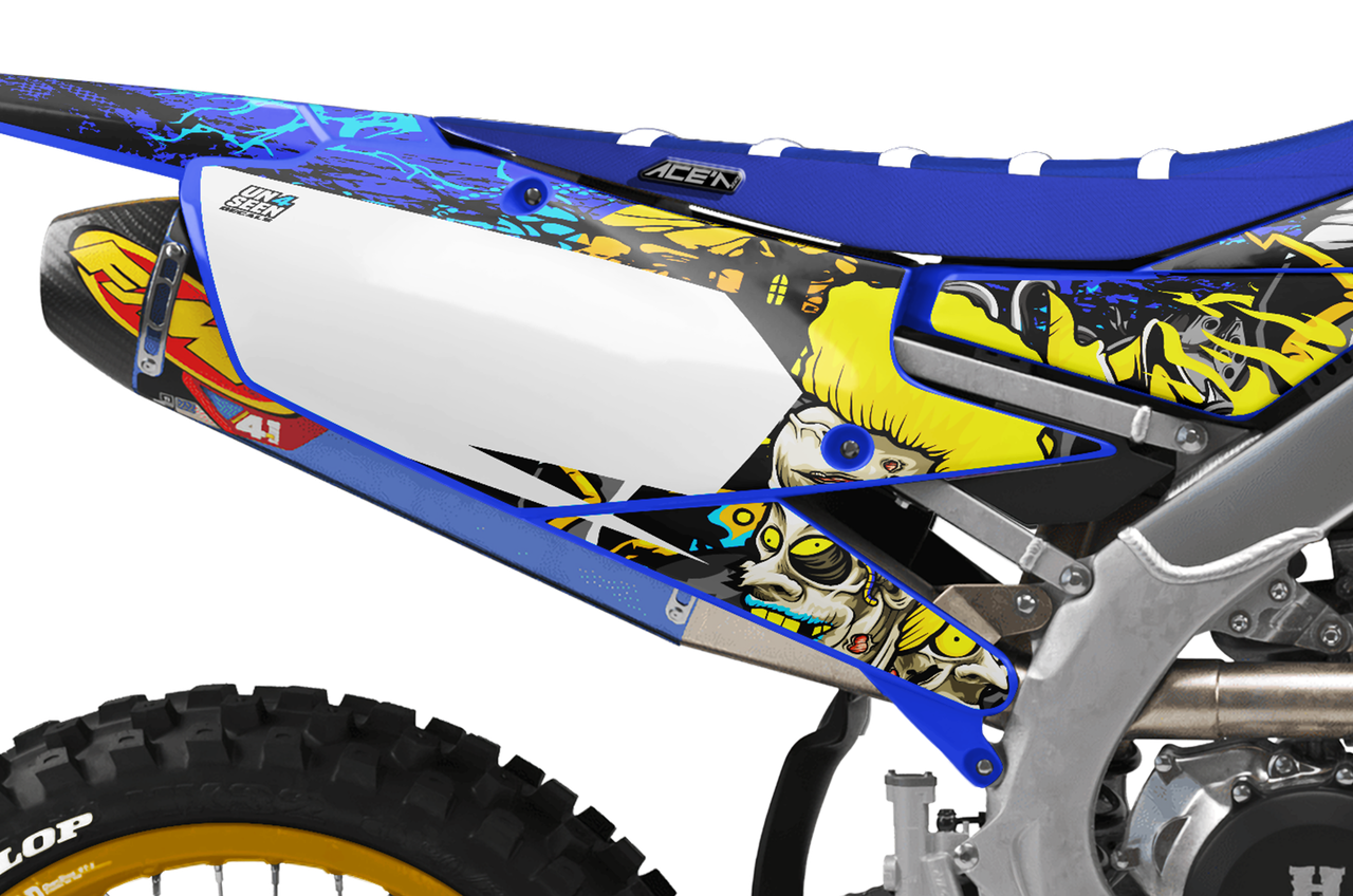 Yamaha Zombie Graphics Kit -  Beavus & Butthead