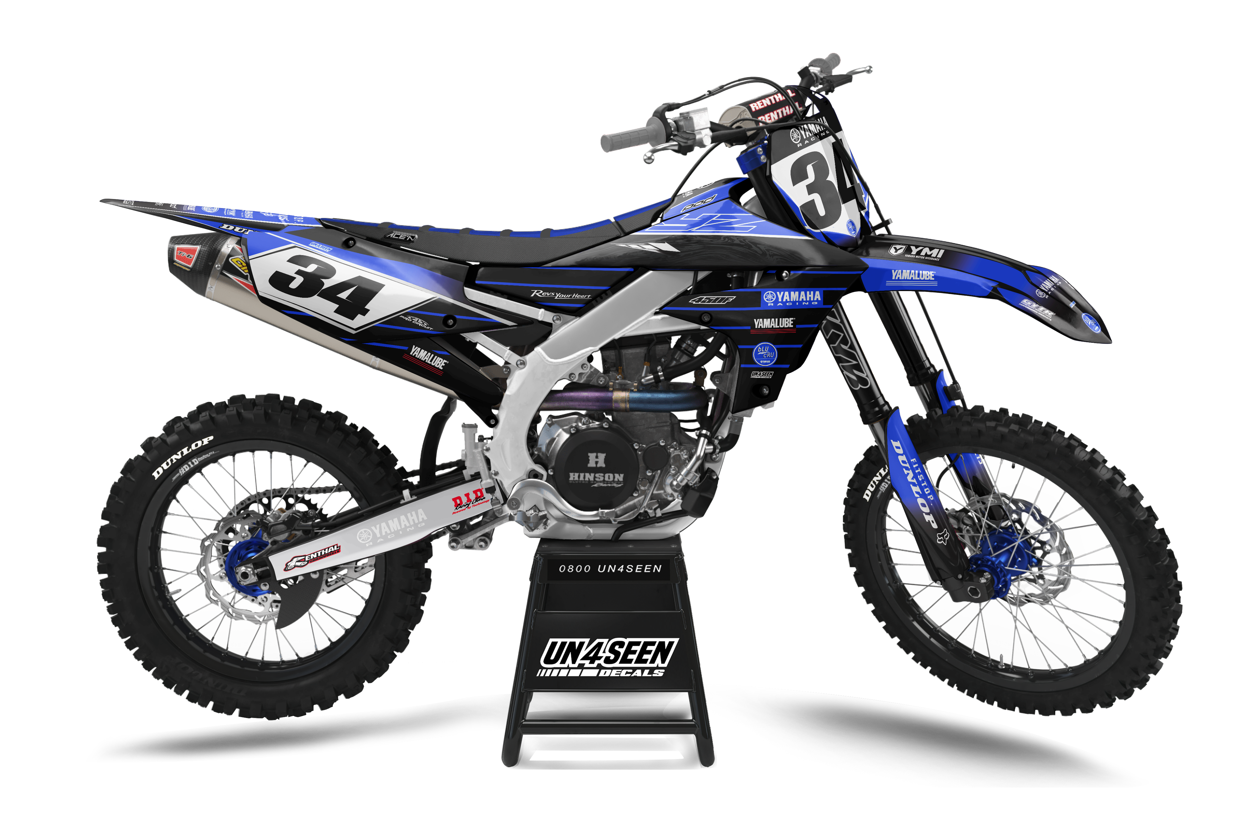 yamaha Graphics Kit - haworth